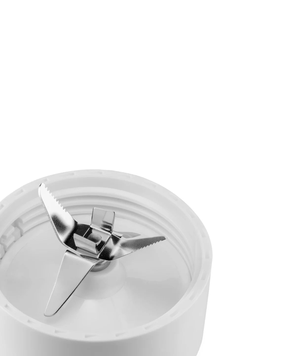 Mixer Plissé White