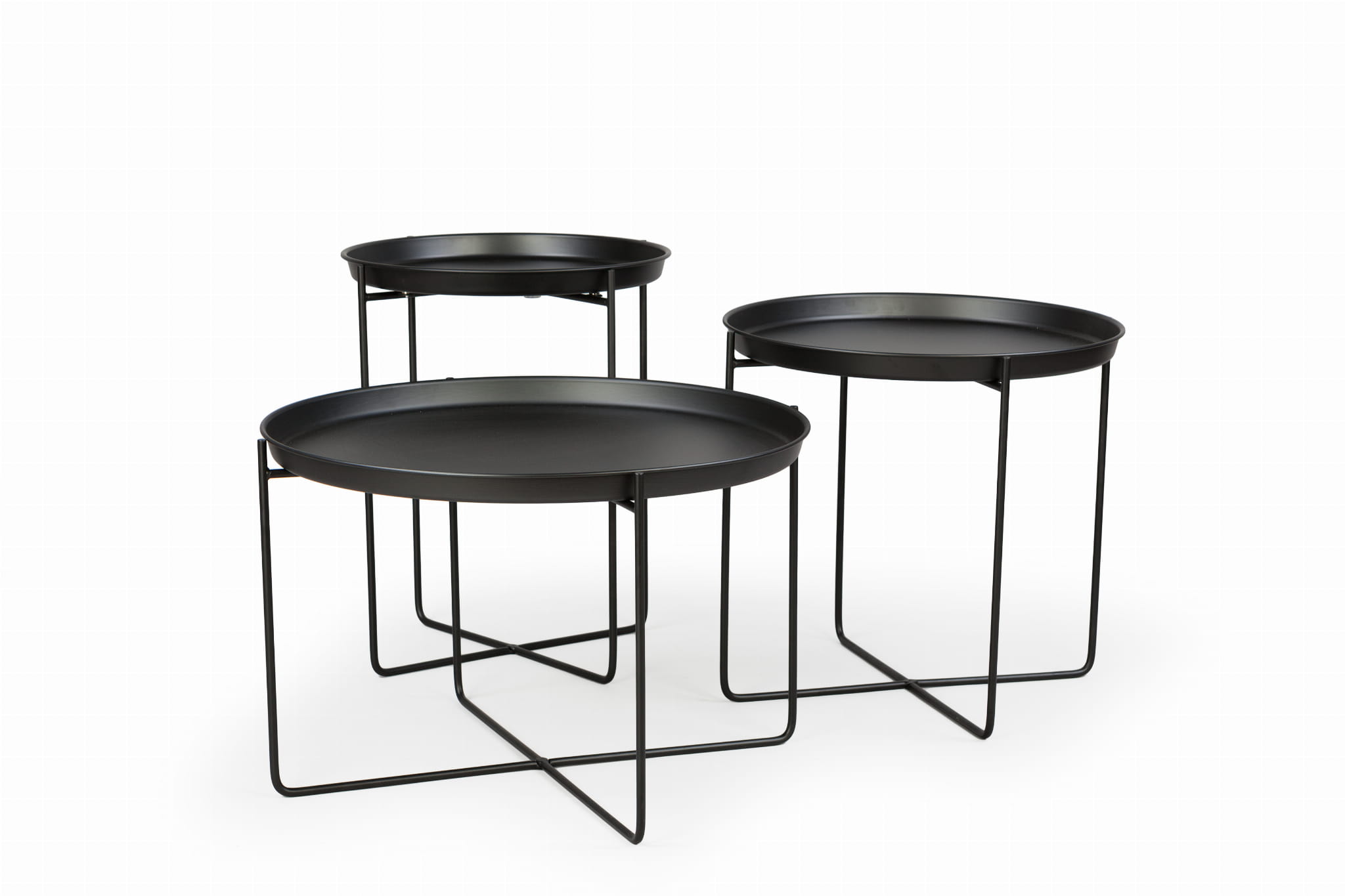 Couchtisch NEYE schwarz