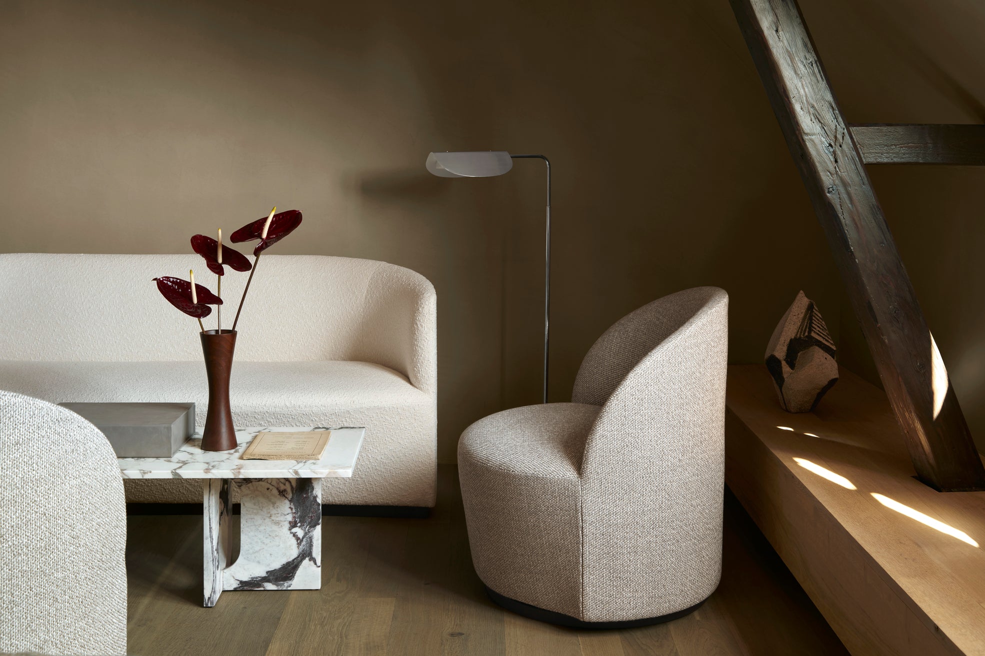 Sofa TEAROOM senfgelb