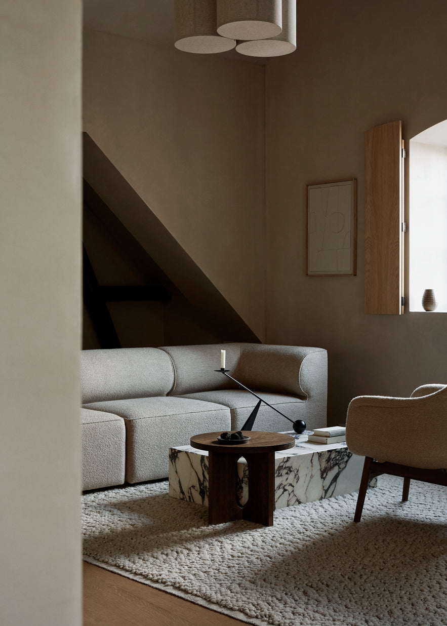 Kerzenhalter INTERCONNECT brüniertes Messing