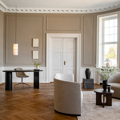 Sofa TEAROOM senfgelb