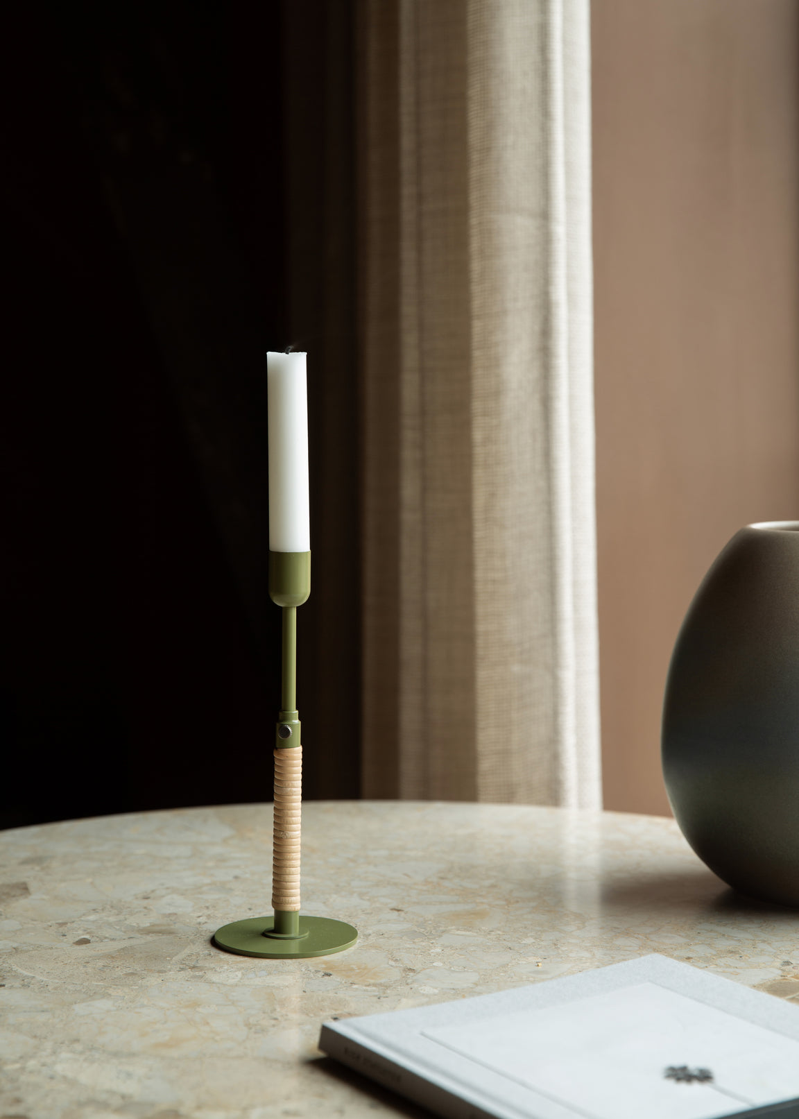 DUCA green candlestick