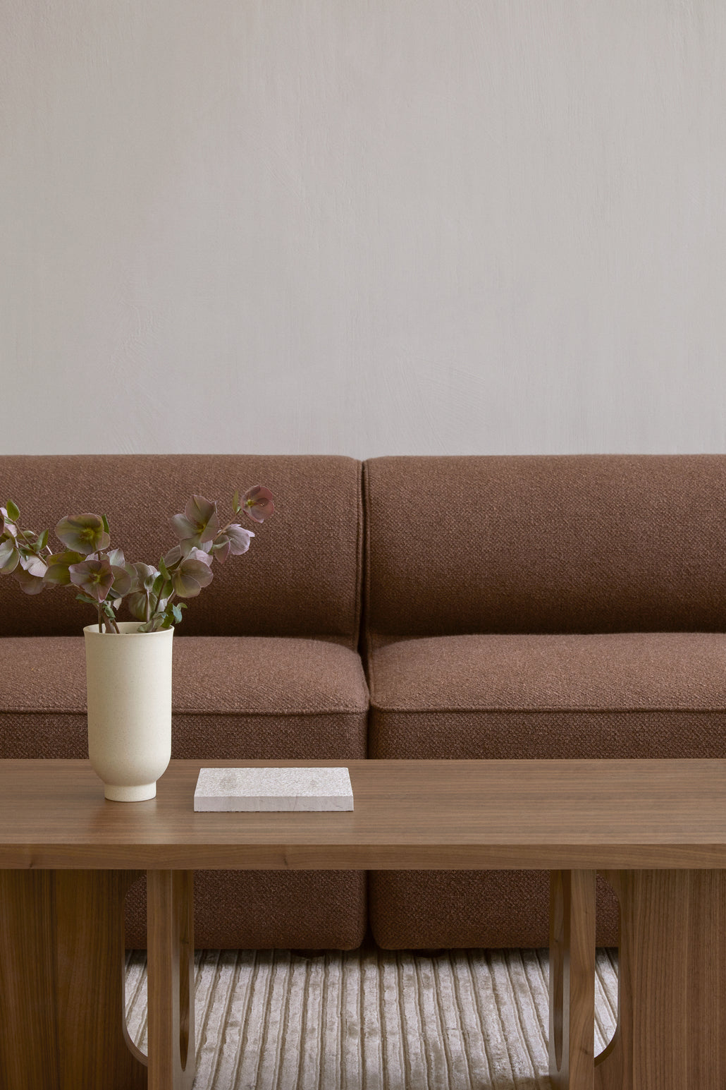 Couchtisch ANDROGYNE Eichenfurnier
