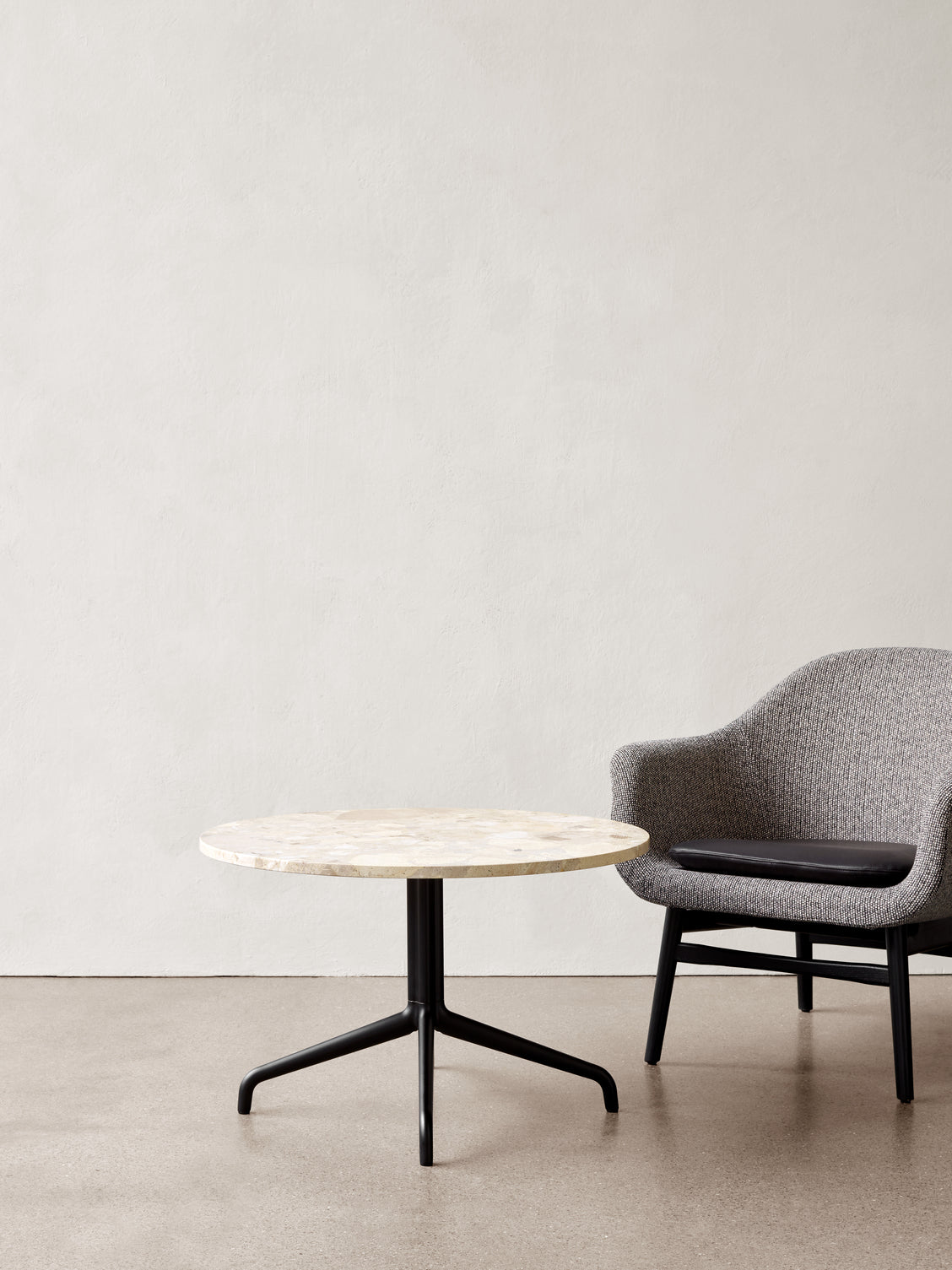 HARBOUR coffee table sandy stone