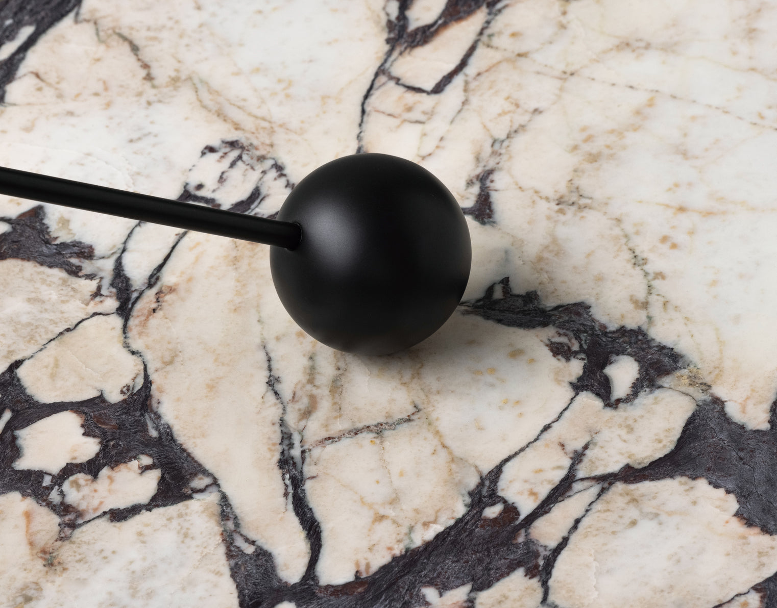 Kerzenhalter INTERCONNECT brüniertes Messing