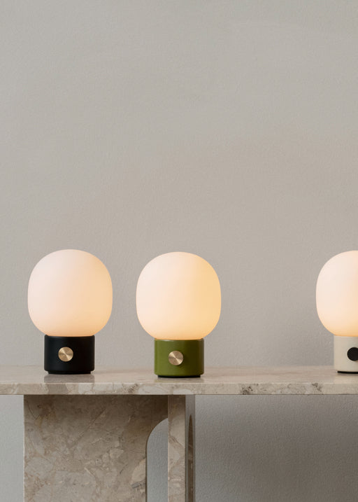 Tragbare Lampe JWDA schwarz