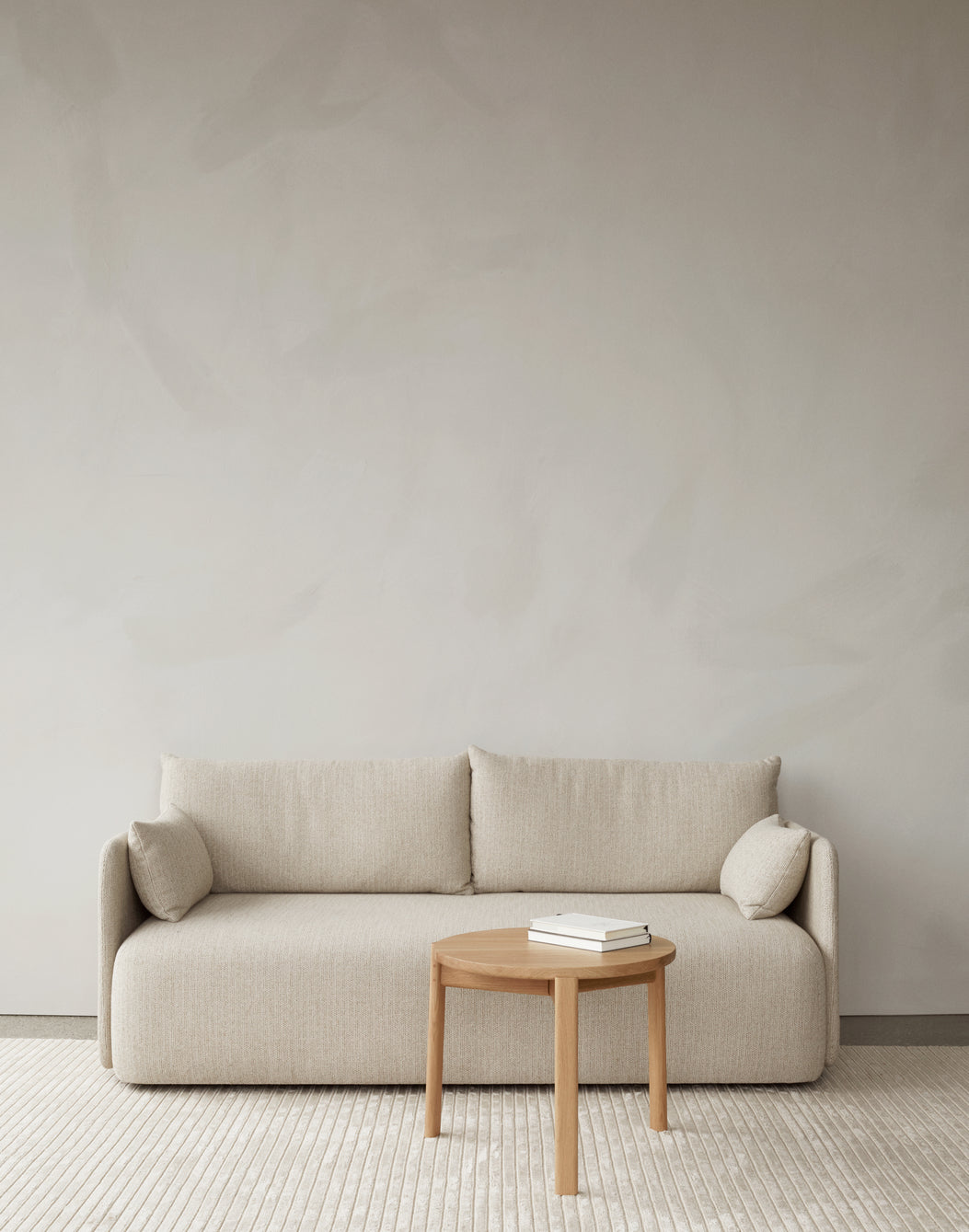 PASSAGE Coffee Table Dark Oak Wood