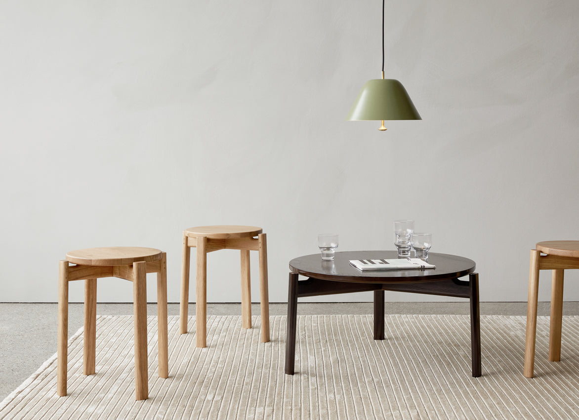 PASSAGE stool oak wood