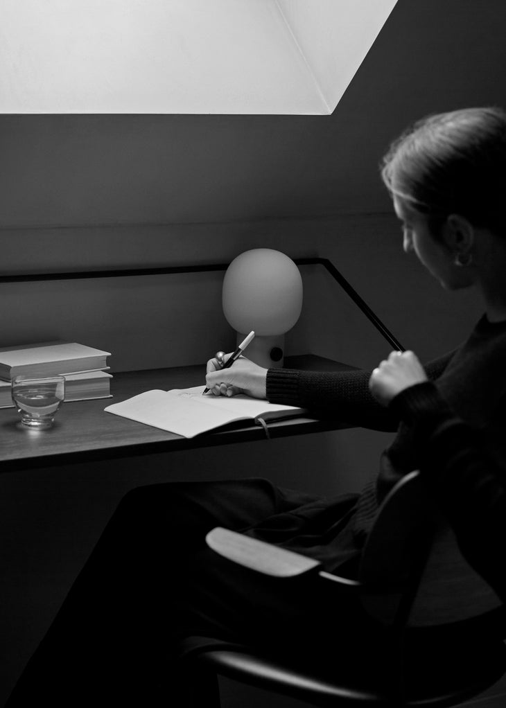 Tragbare Lampe JWDA schwarz