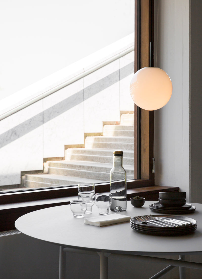 TR BULB pendant lamp black