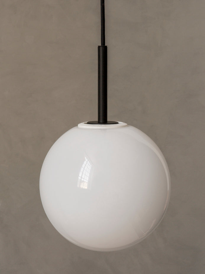 TR BULB pendant lamp black