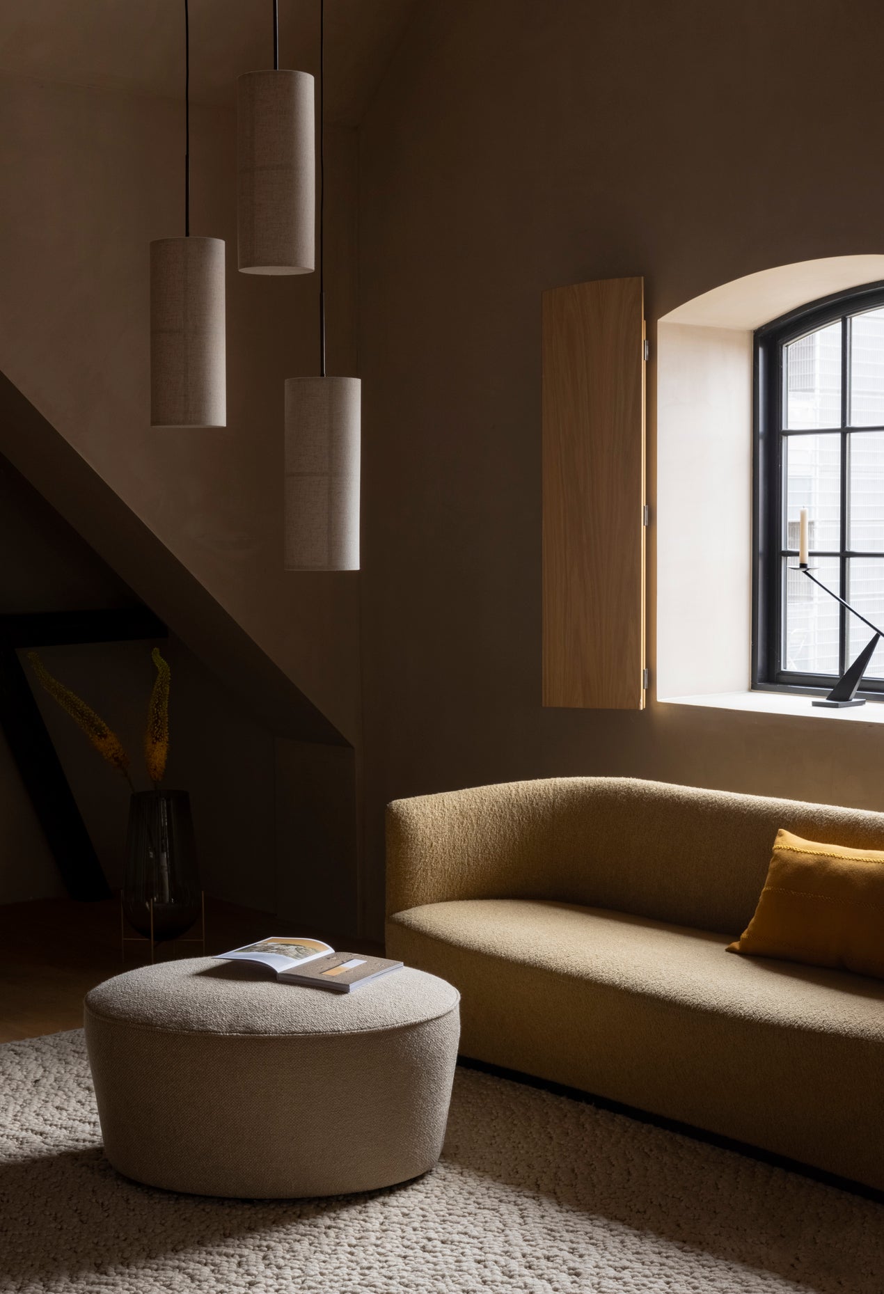 Sofa TEAROOM senfgelb