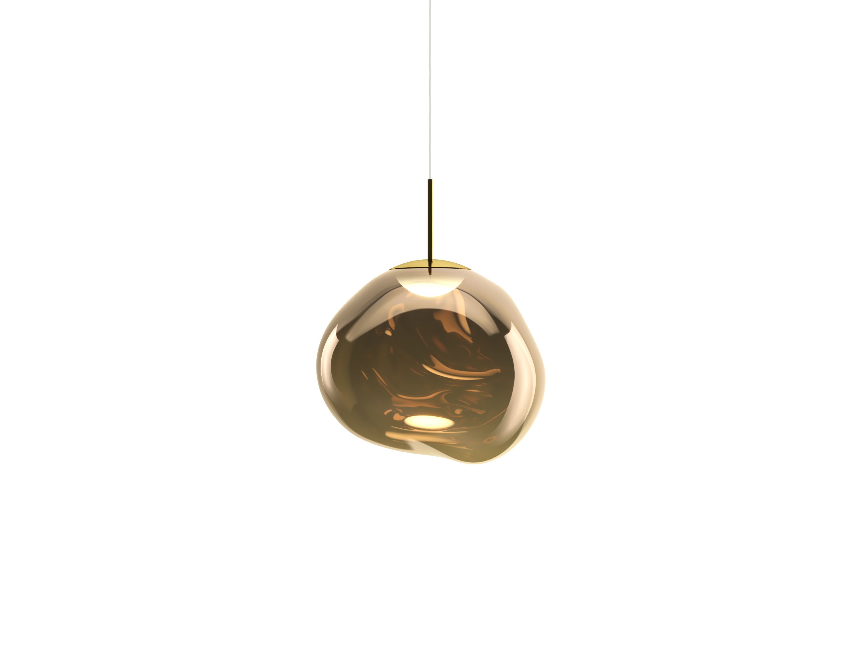MELT pendant lamp brown
