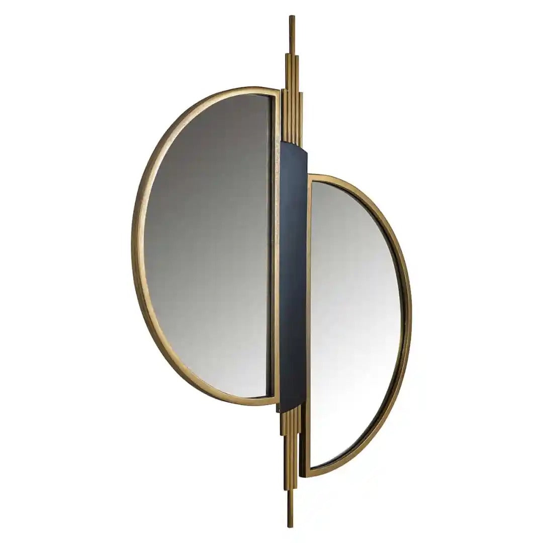 ADELYN gold mirror