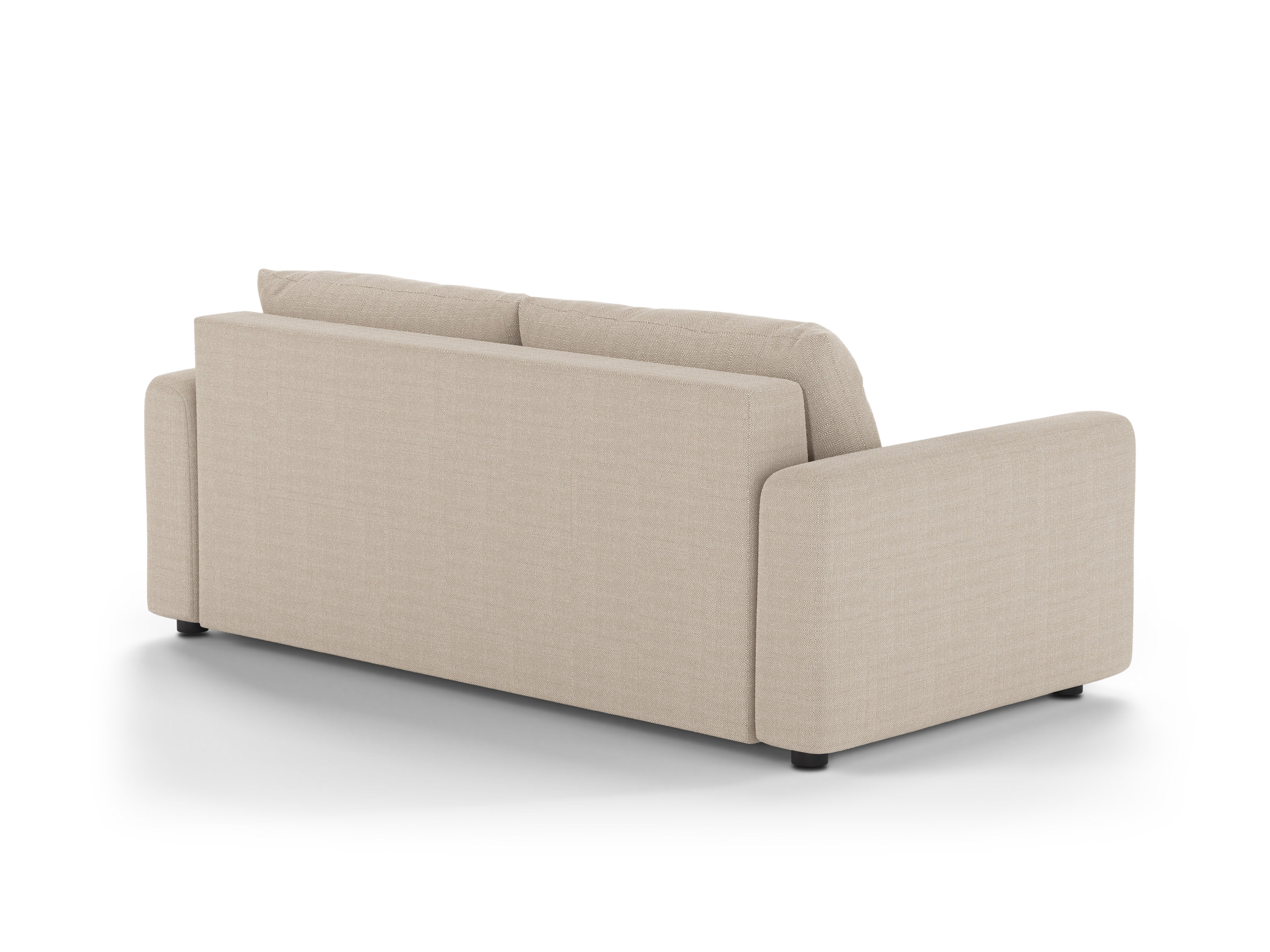 3-Seater Sofa with Sleeping Function DAVID Beige