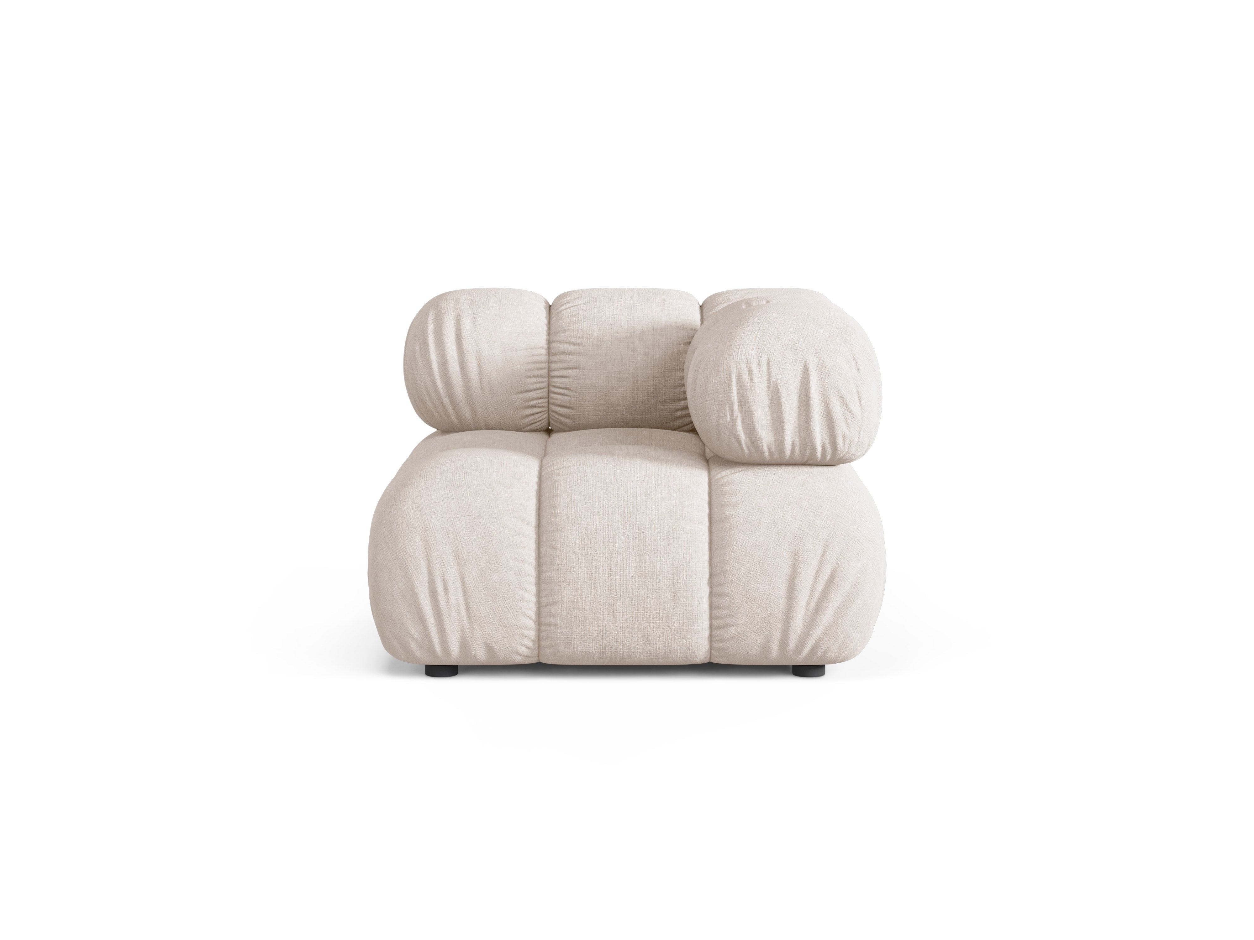 Modulares Sofa BELLIS - Beigefarbenes Eckmodul