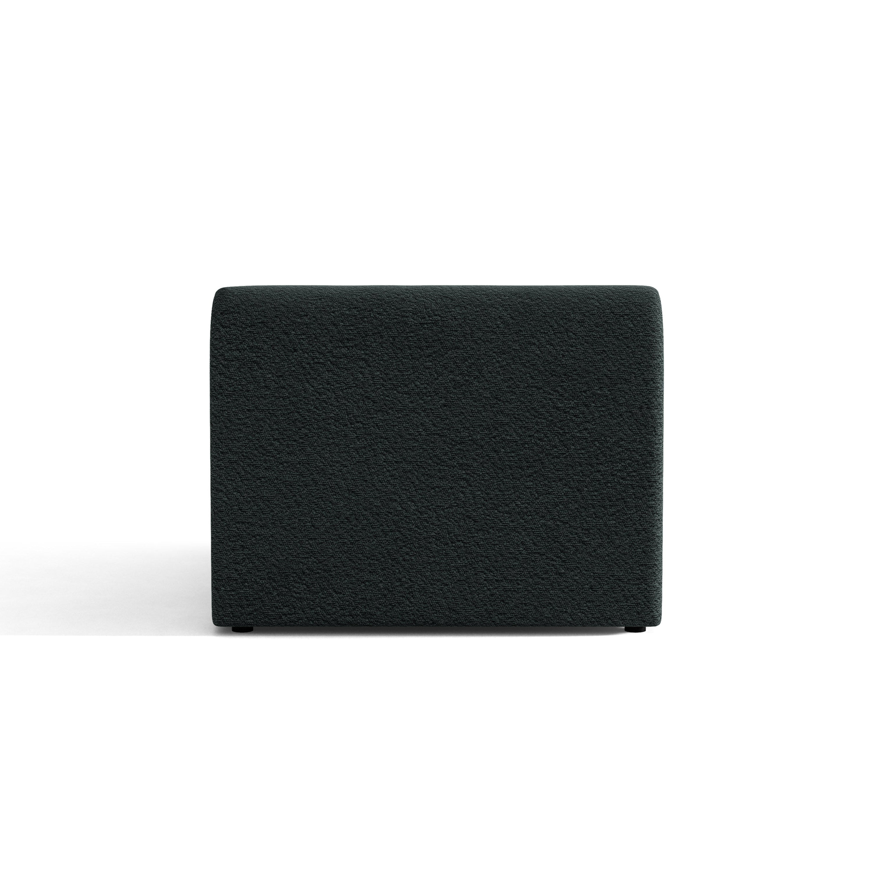 Sessel / Modul MILEY schwarzes Boucle