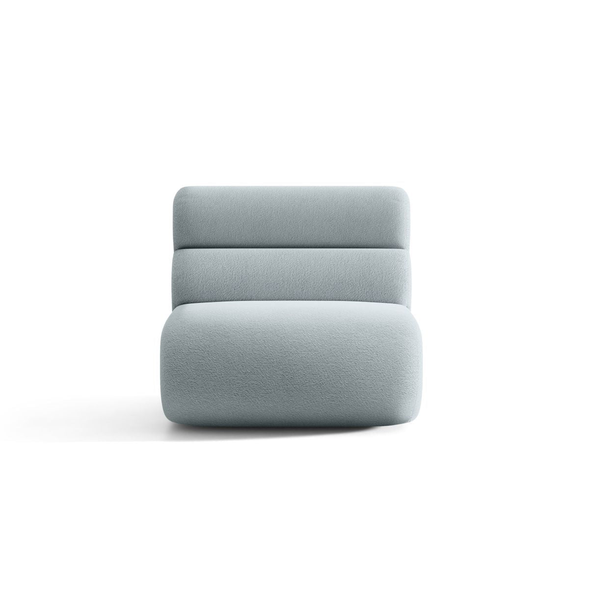 Sessel / Modul NEO himmelblau Boucle