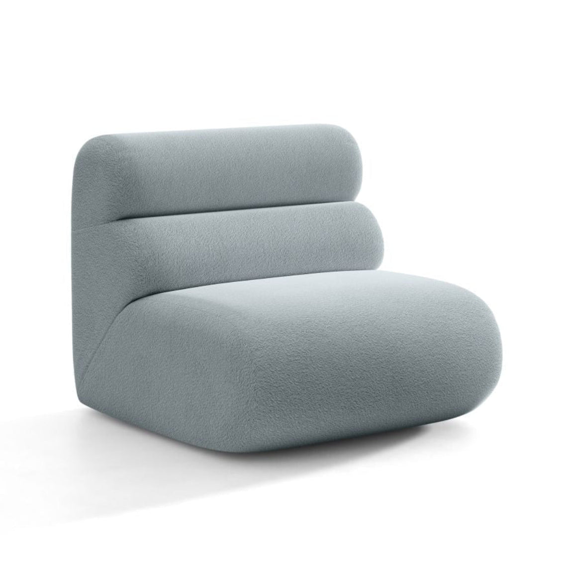 Sessel / Modul NEO himmelblau Boucle