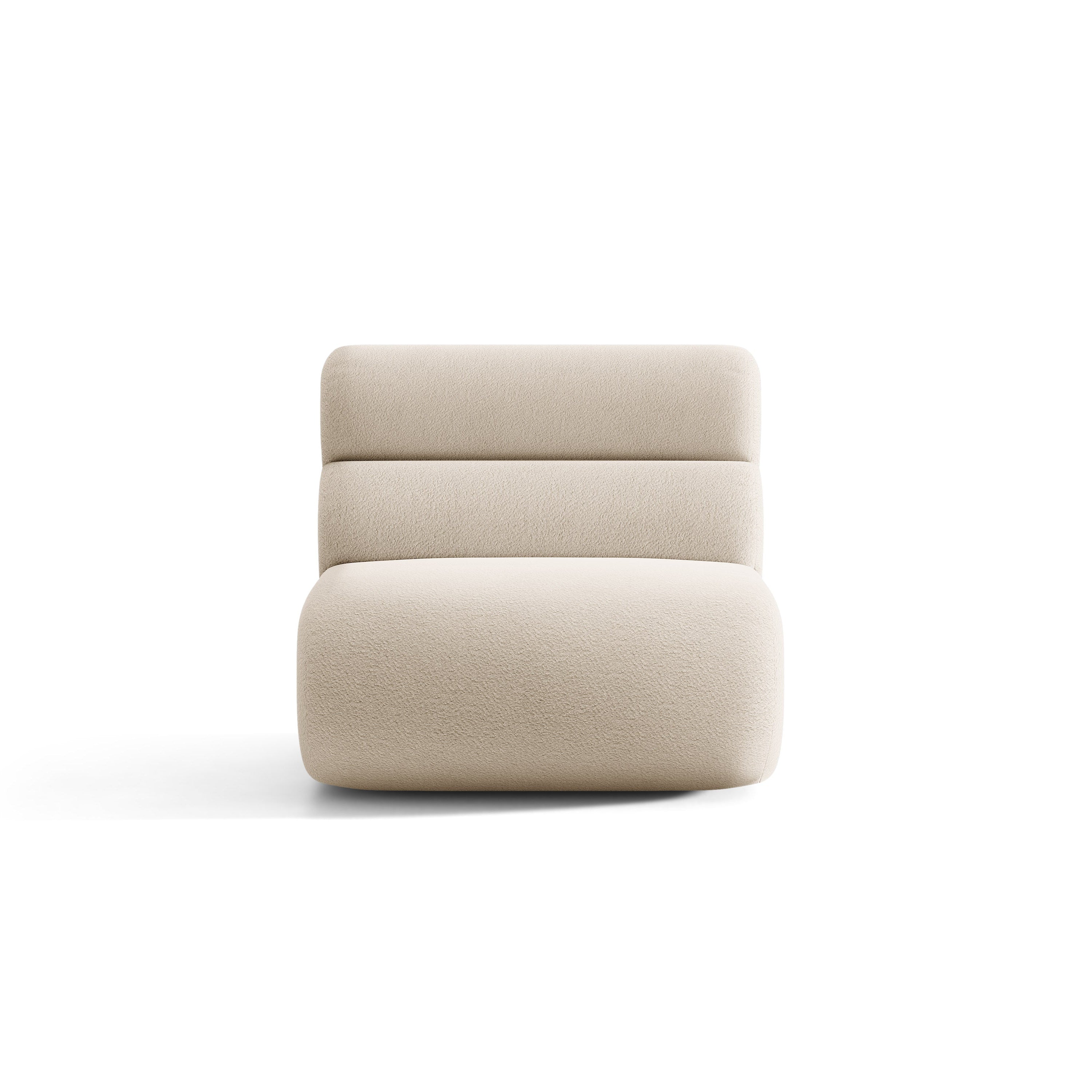 Sessel / Modul NEO beige Boucle
