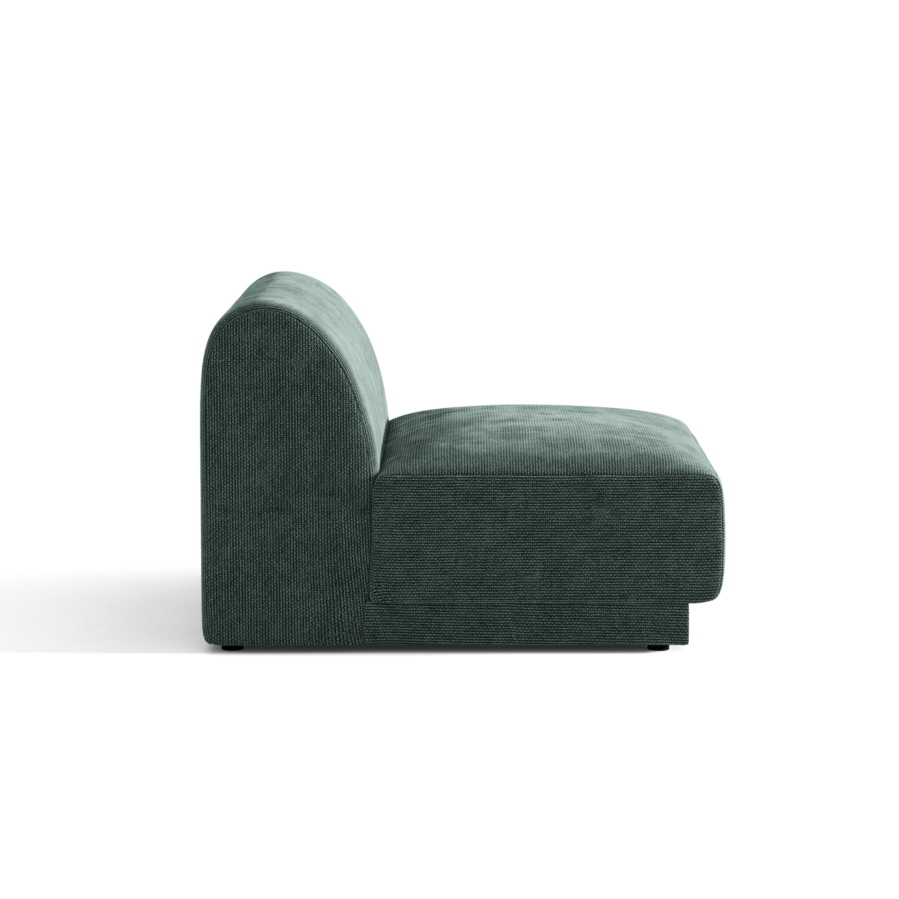 Sessel / Modul MILEY petrol samtig