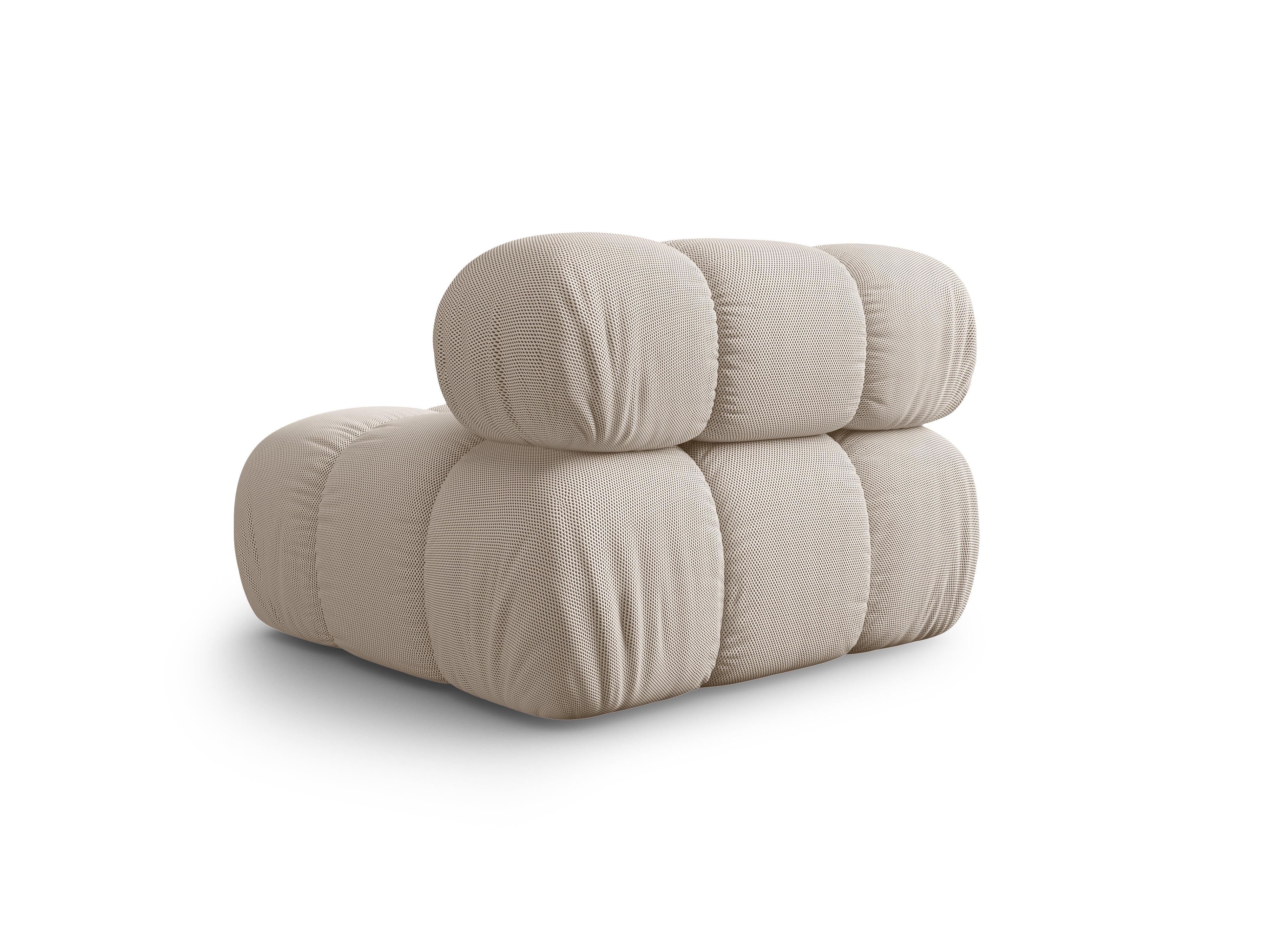 Sessel / Modul BELLIS beige 3D-Gewebe