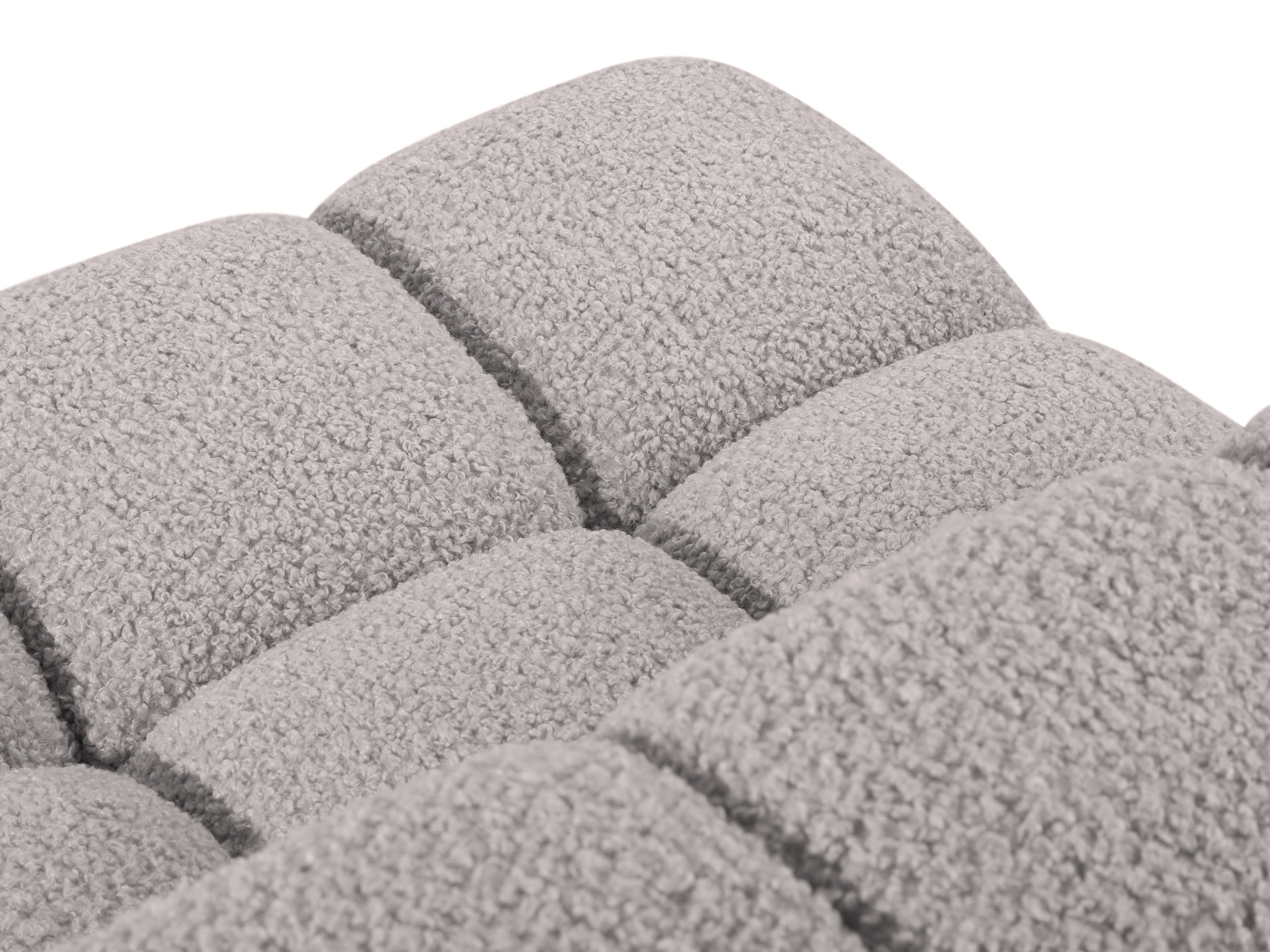 Sessel / Modul BELLIS in grauem Boucle