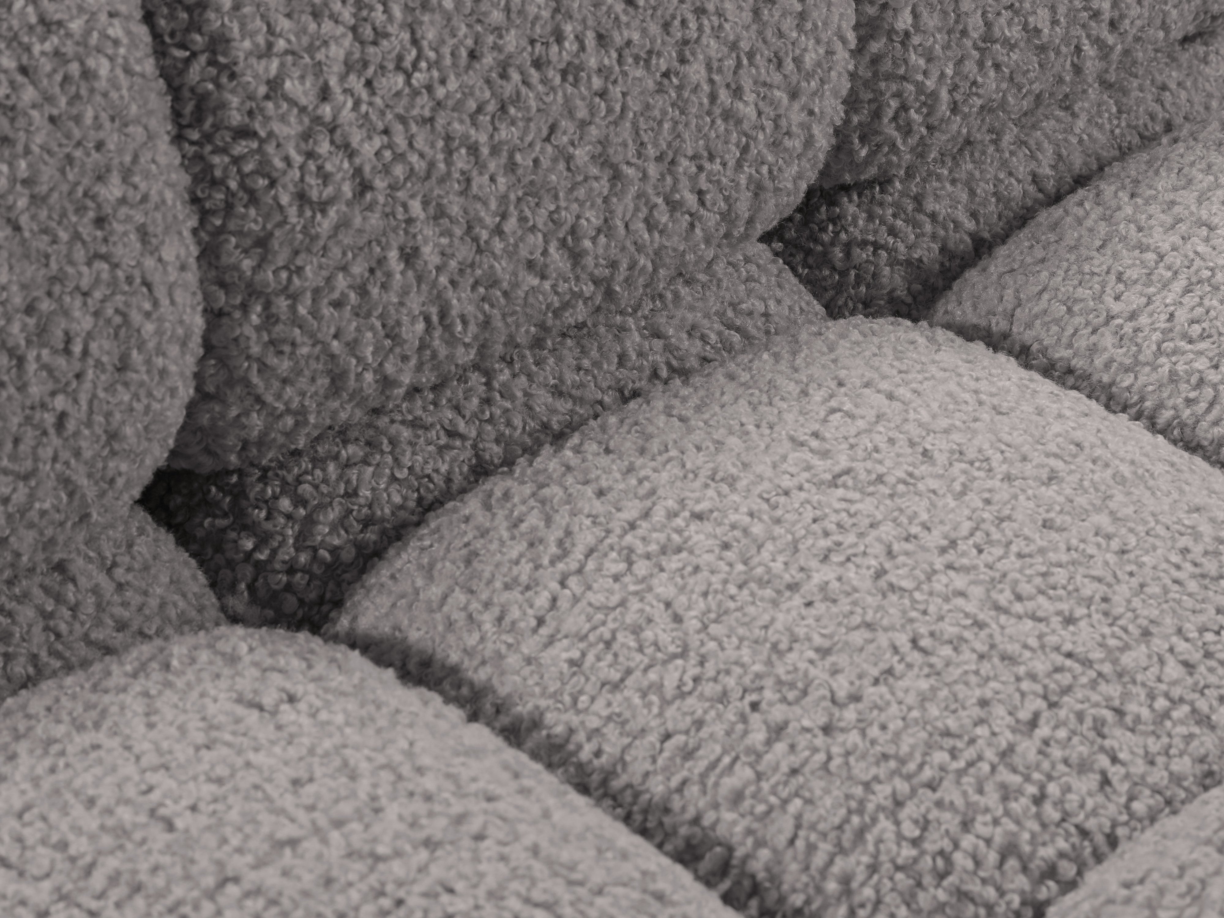 Sessel / Modul BELLIS in grauem Boucle