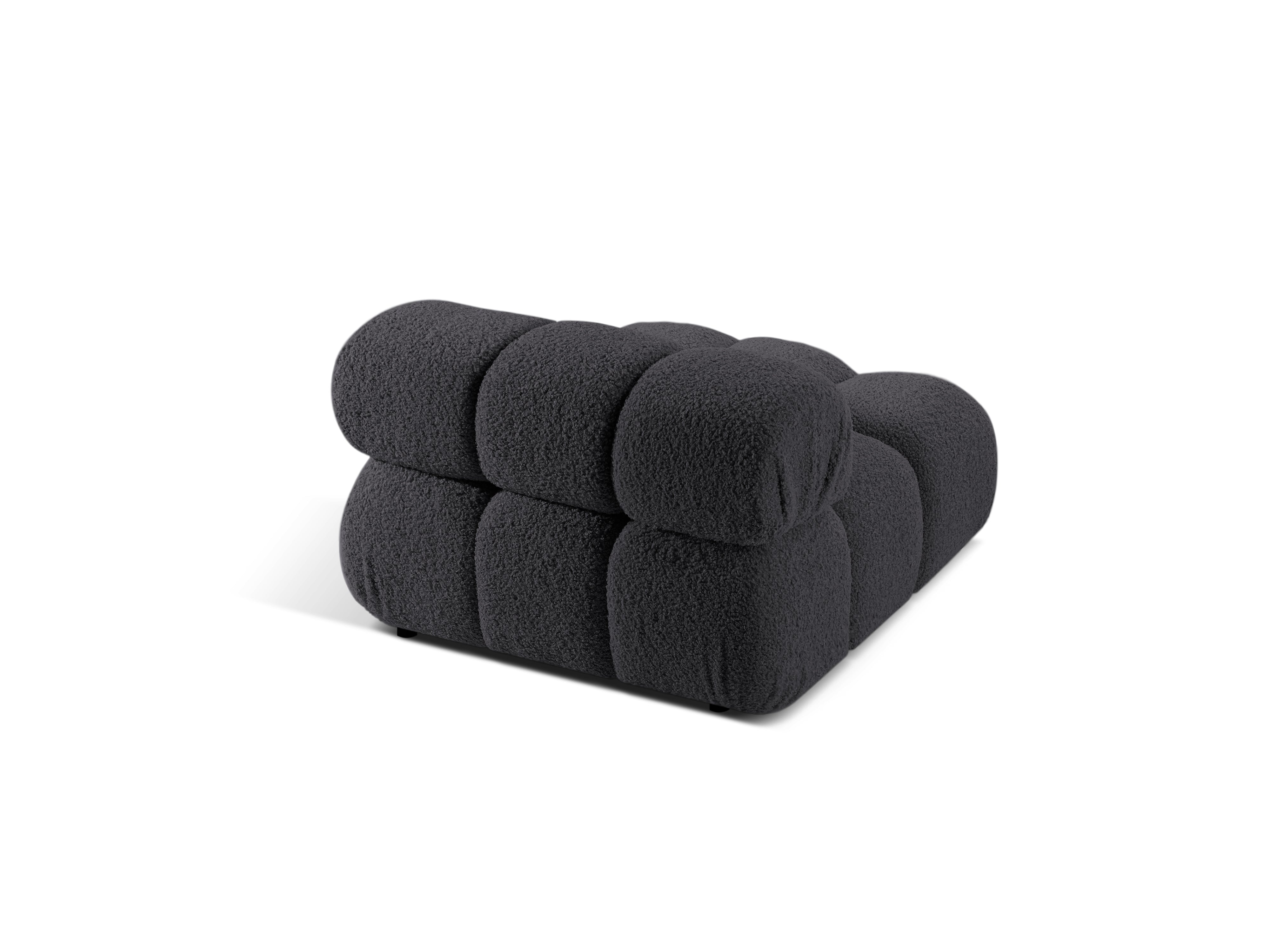 Sessel / Modul BELLIS in grauem Boucle