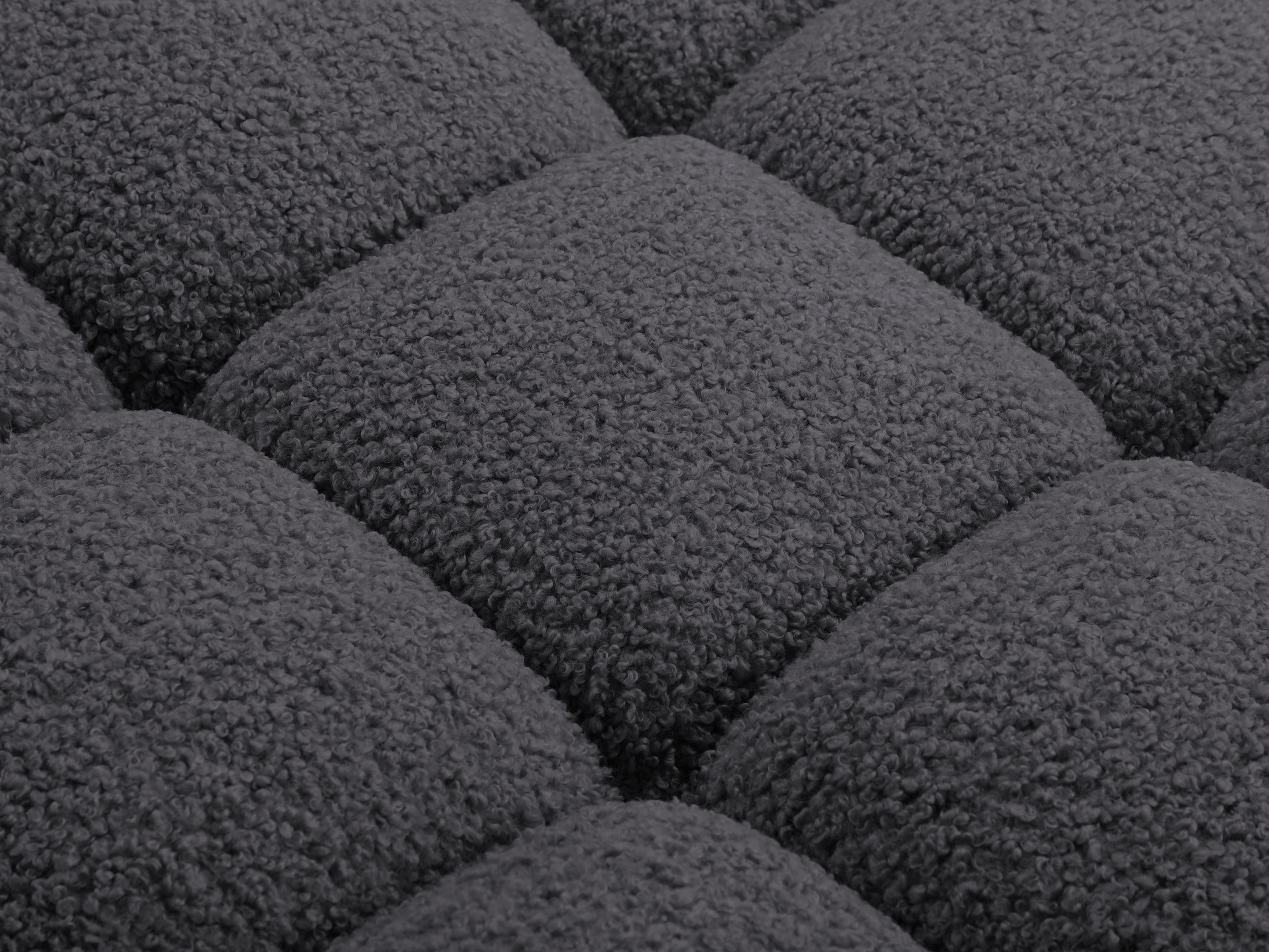 Sessel / Modul BELLIS in grauem Boucle