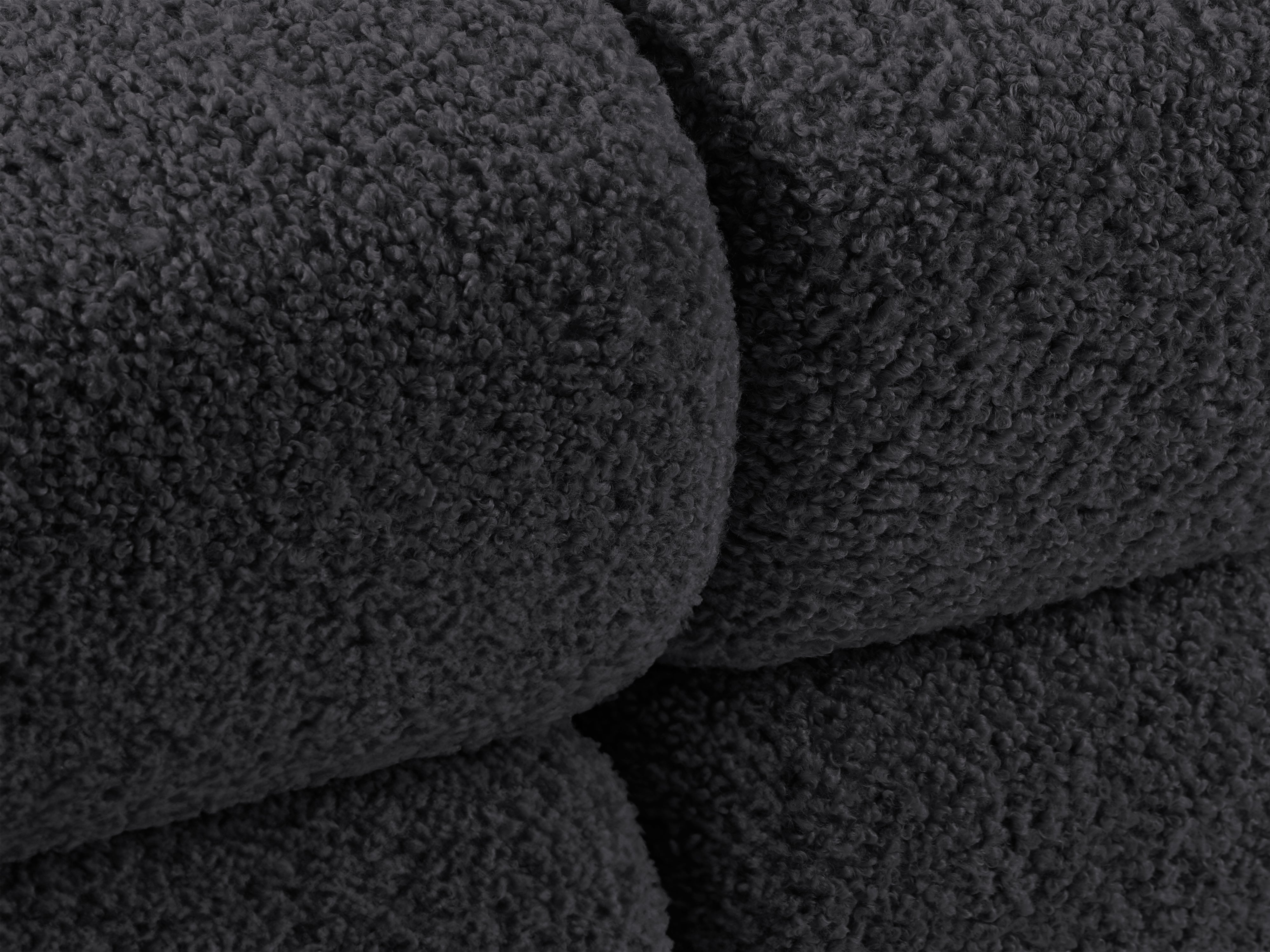 Sessel / Modul BELLIS in grauem Boucle