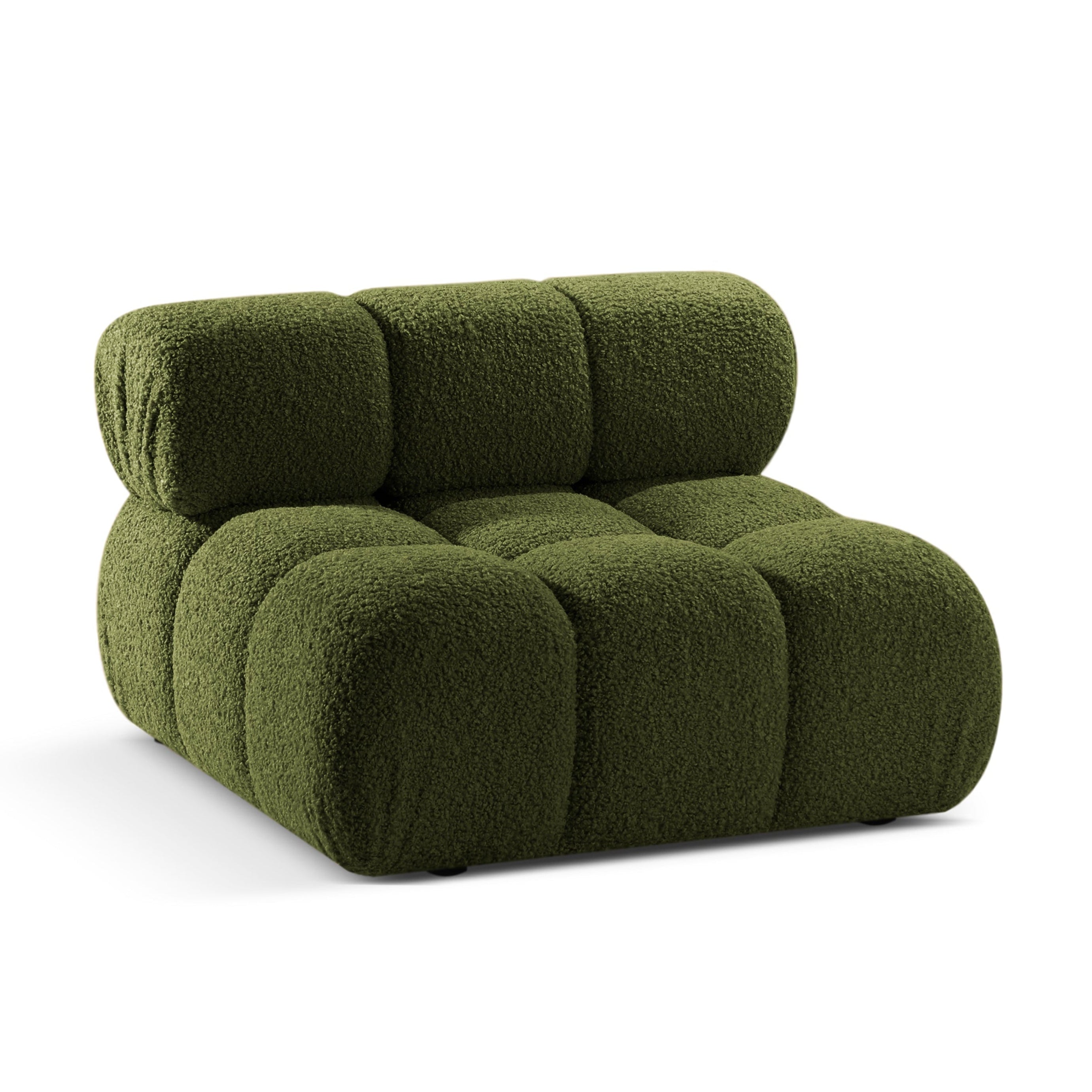 Sessel / Modul BELLIS grün Boucle