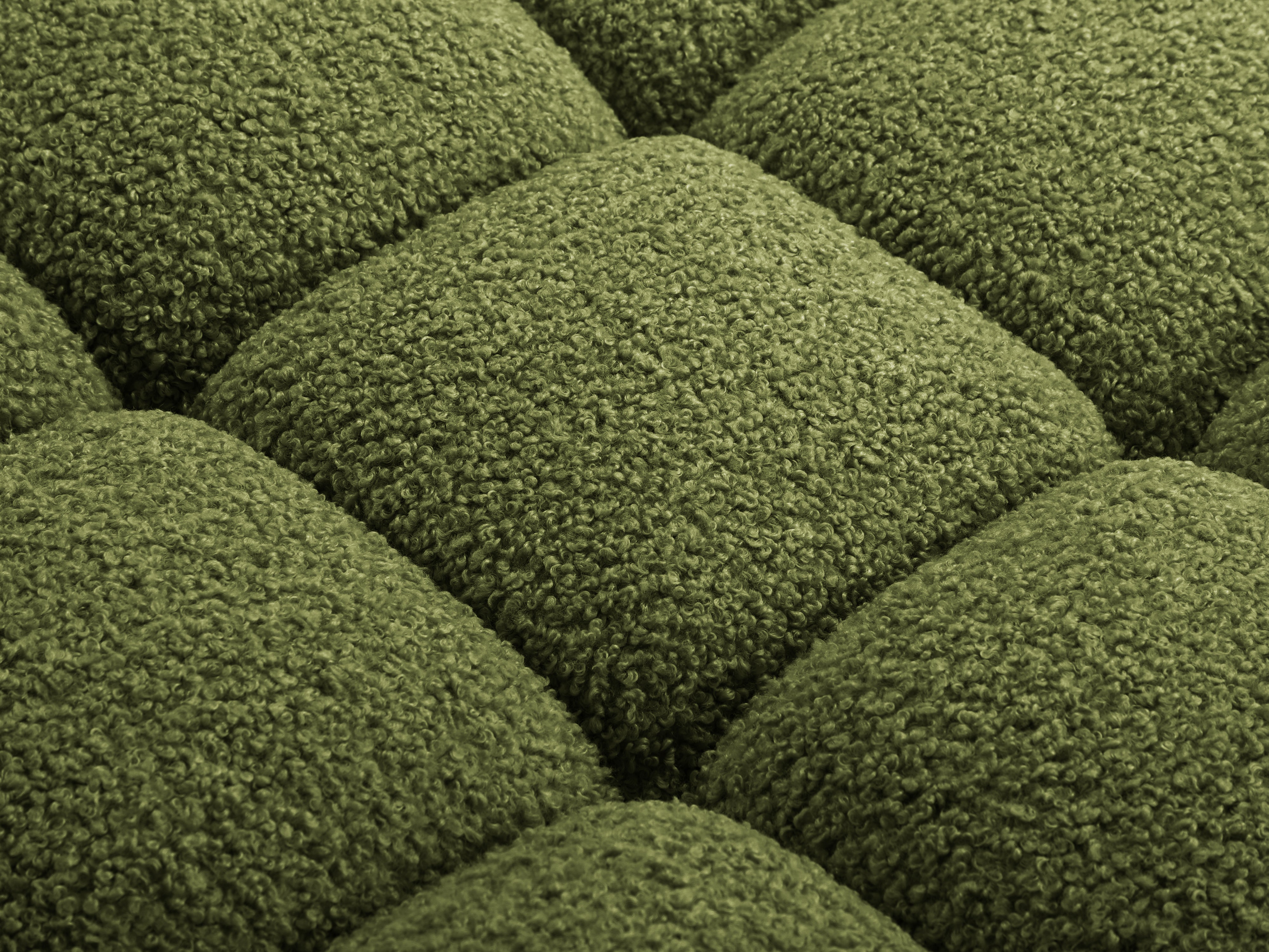 Sessel / Modul BELLIS grün Boucle