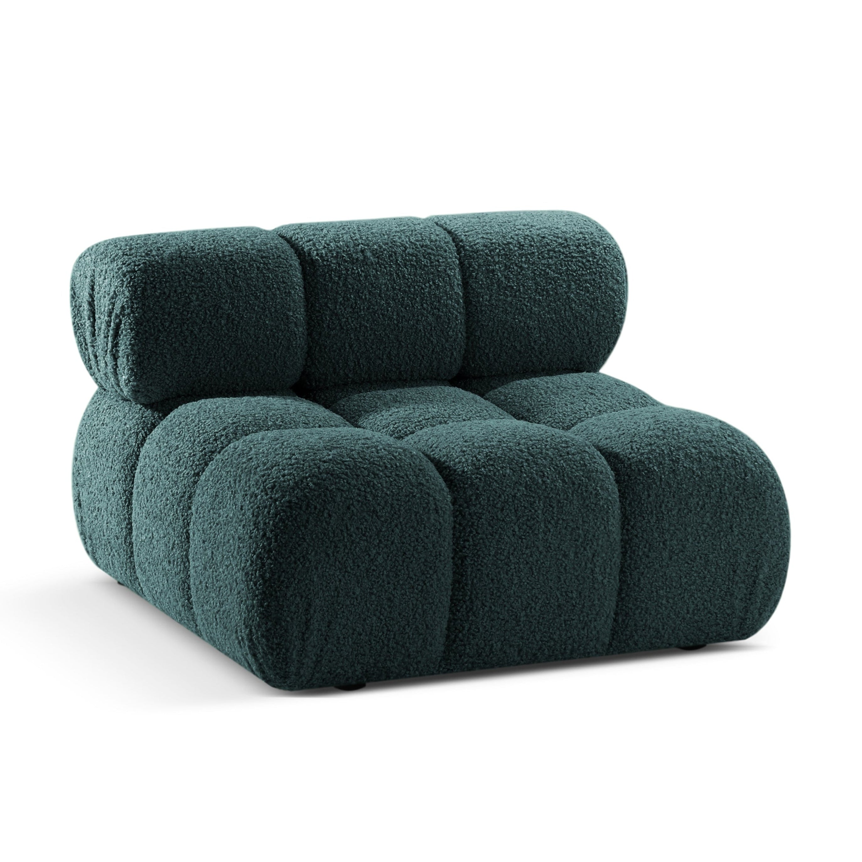 Sessel / Modul BELLIS tief petrol Boucle