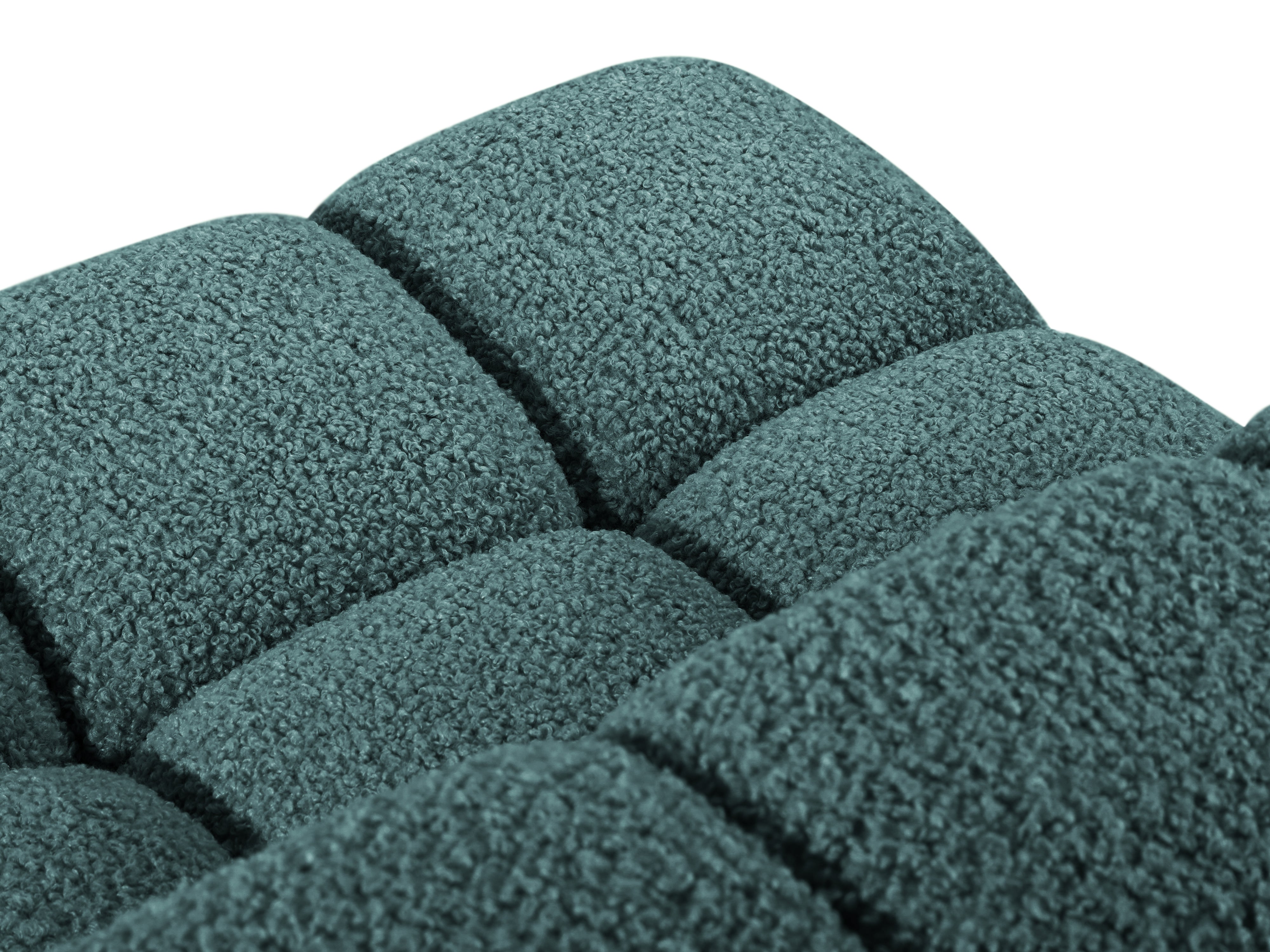 Sessel / Modul BELLIS tief petrol Boucle