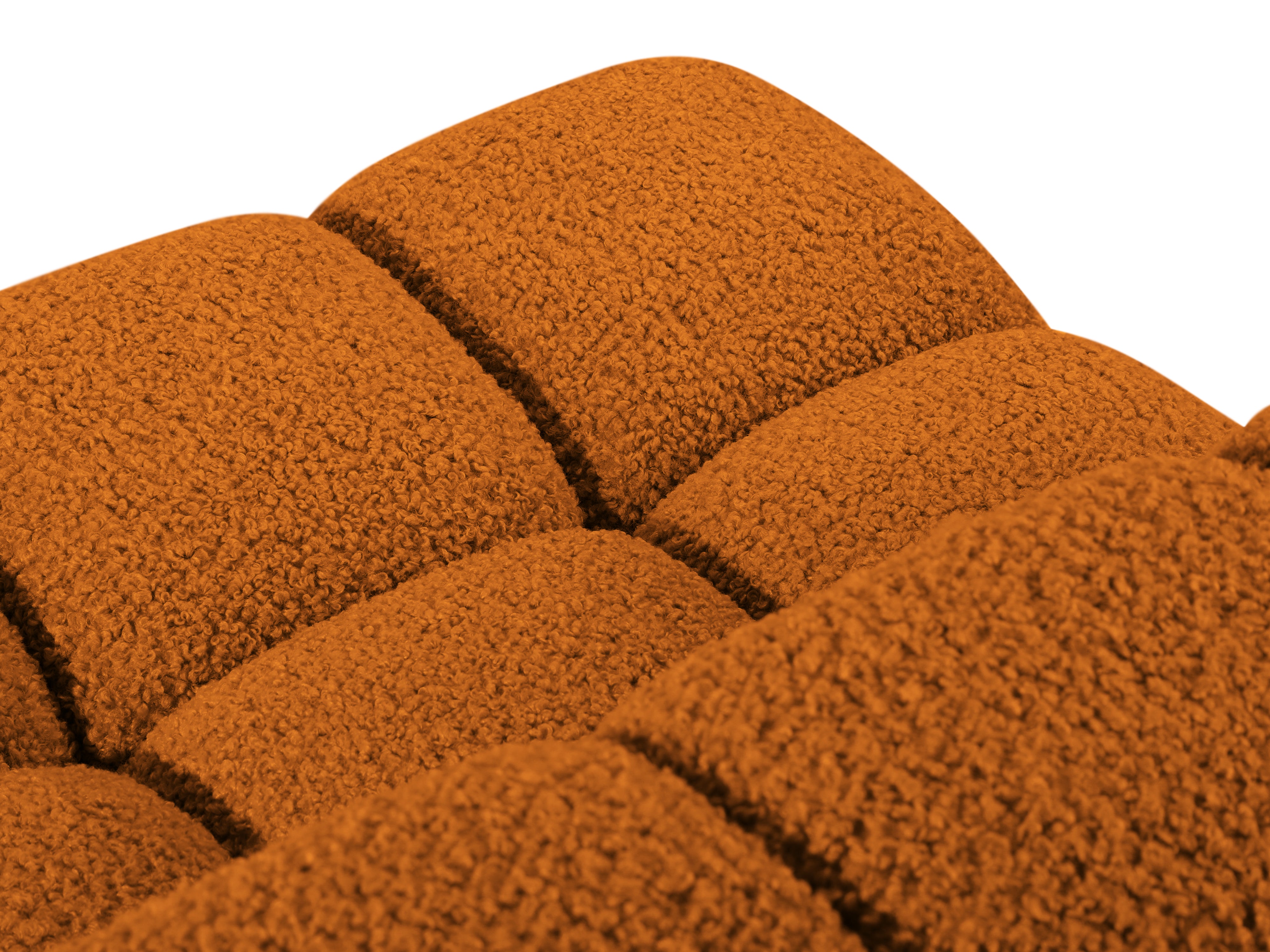Sessel / Modul BELLIS Ziegel Boucle