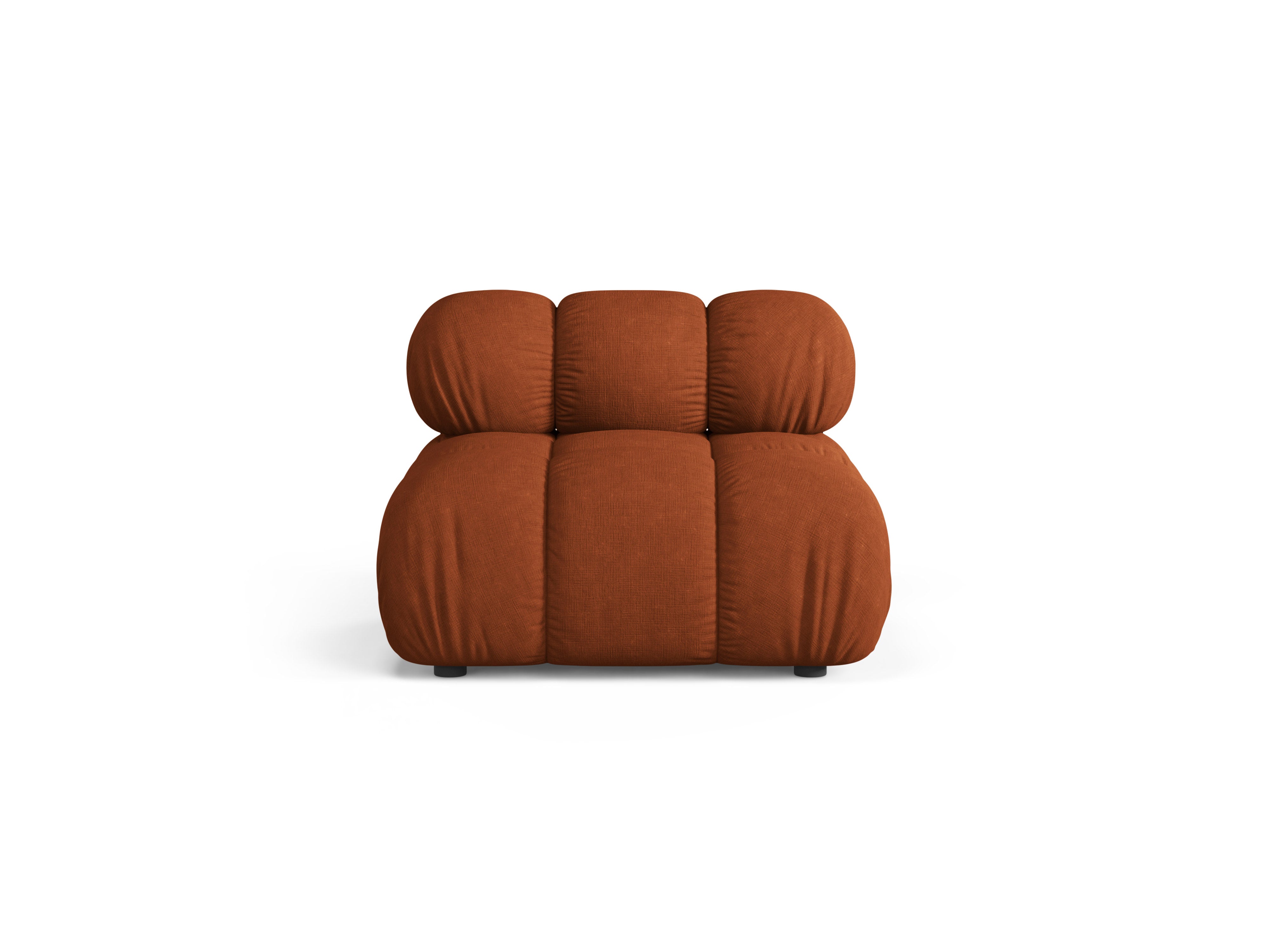 Sessel / Modul BELLIS ziegelrot