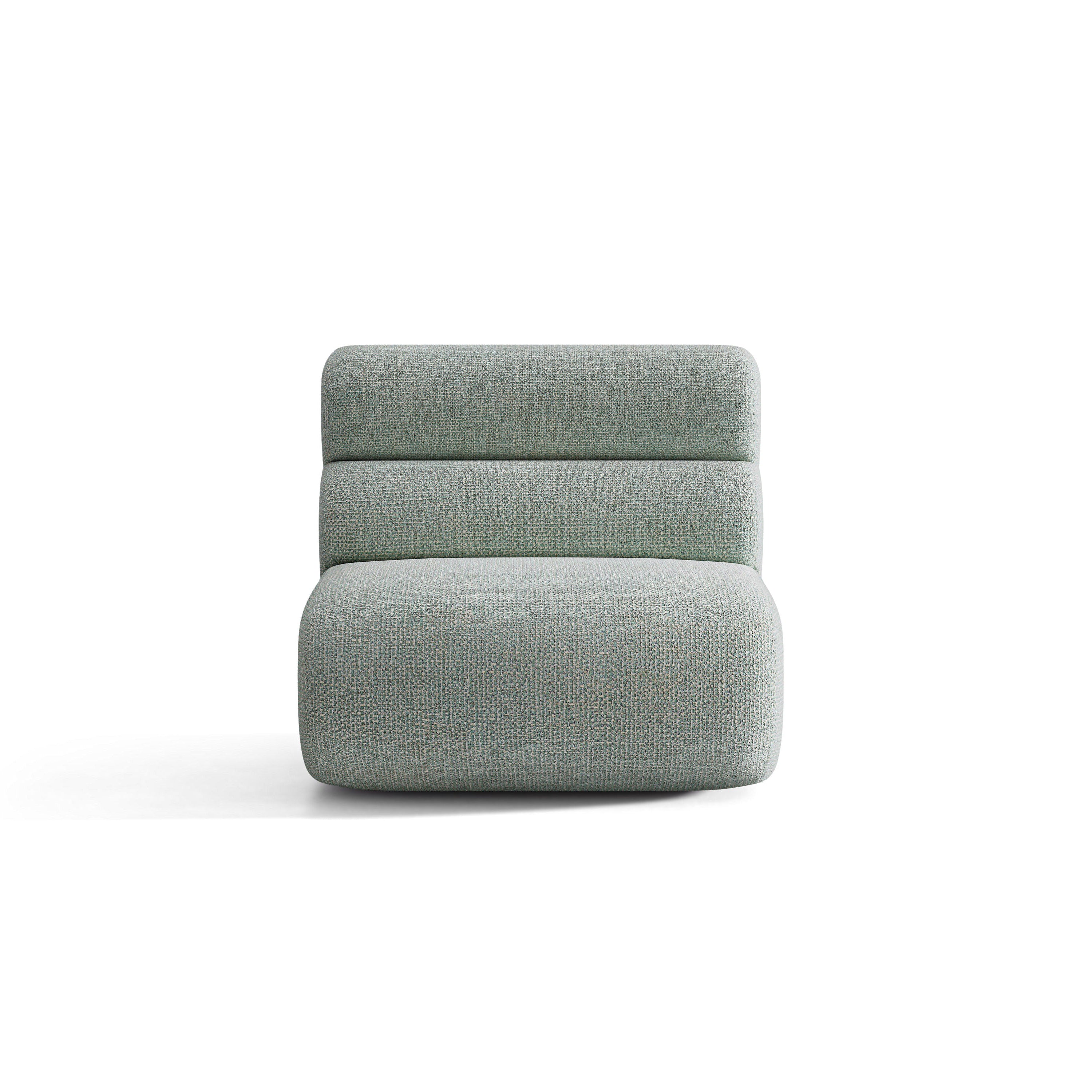 Sessel / Modul NEO blauer Melange