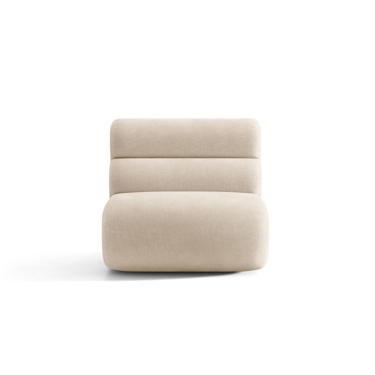 Sessel / Modul NEO hellbeige Chenille