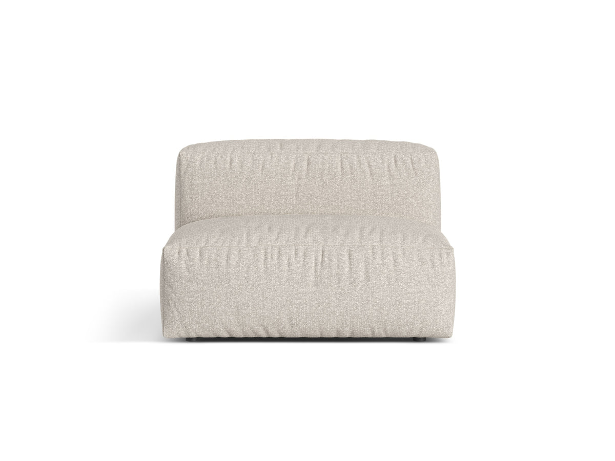 Moduł bez podłokietników MARTINA beżowy boucle – Micadoni