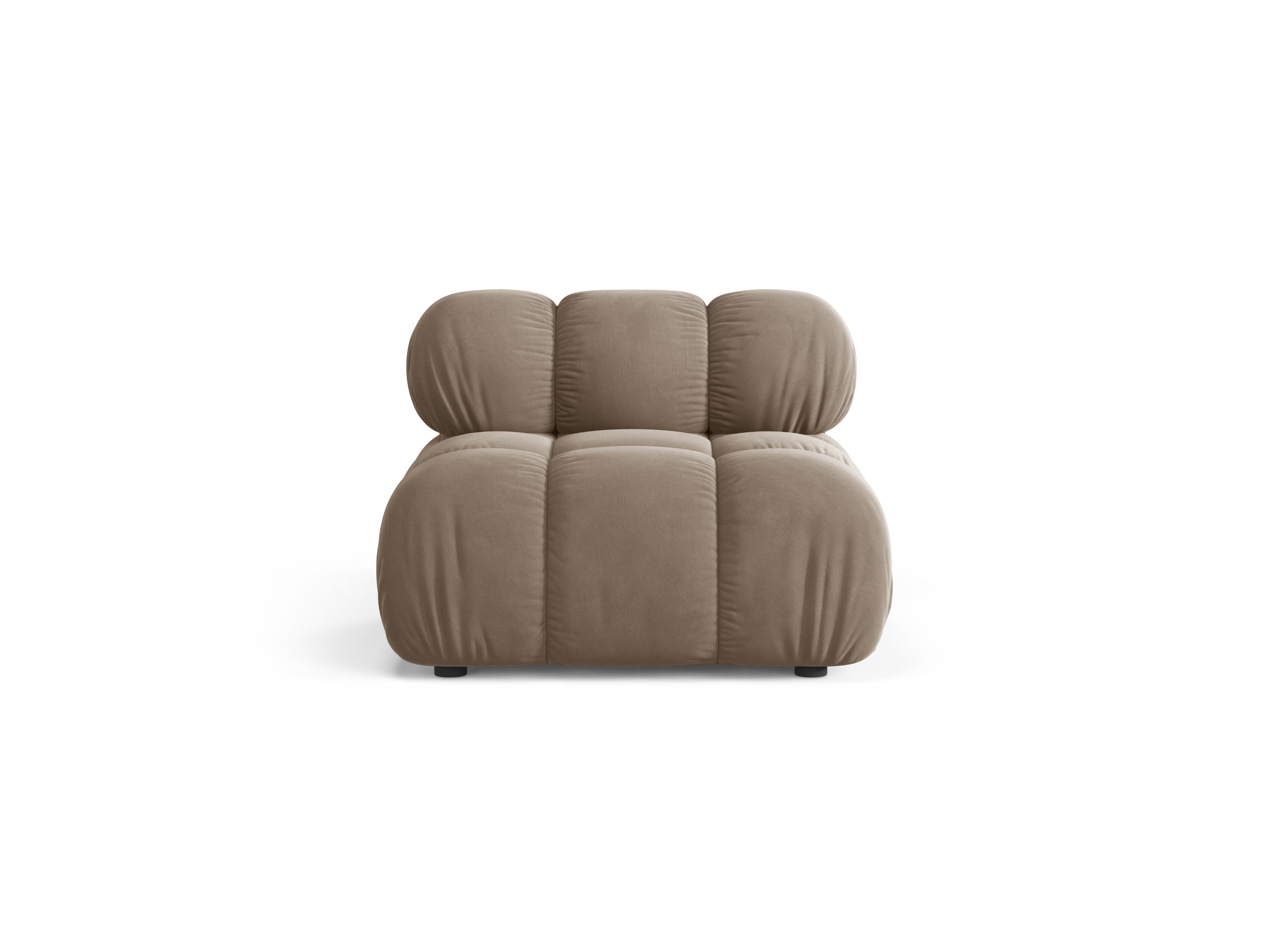 Sessel / Samtmodul BELLIS Cappuccino