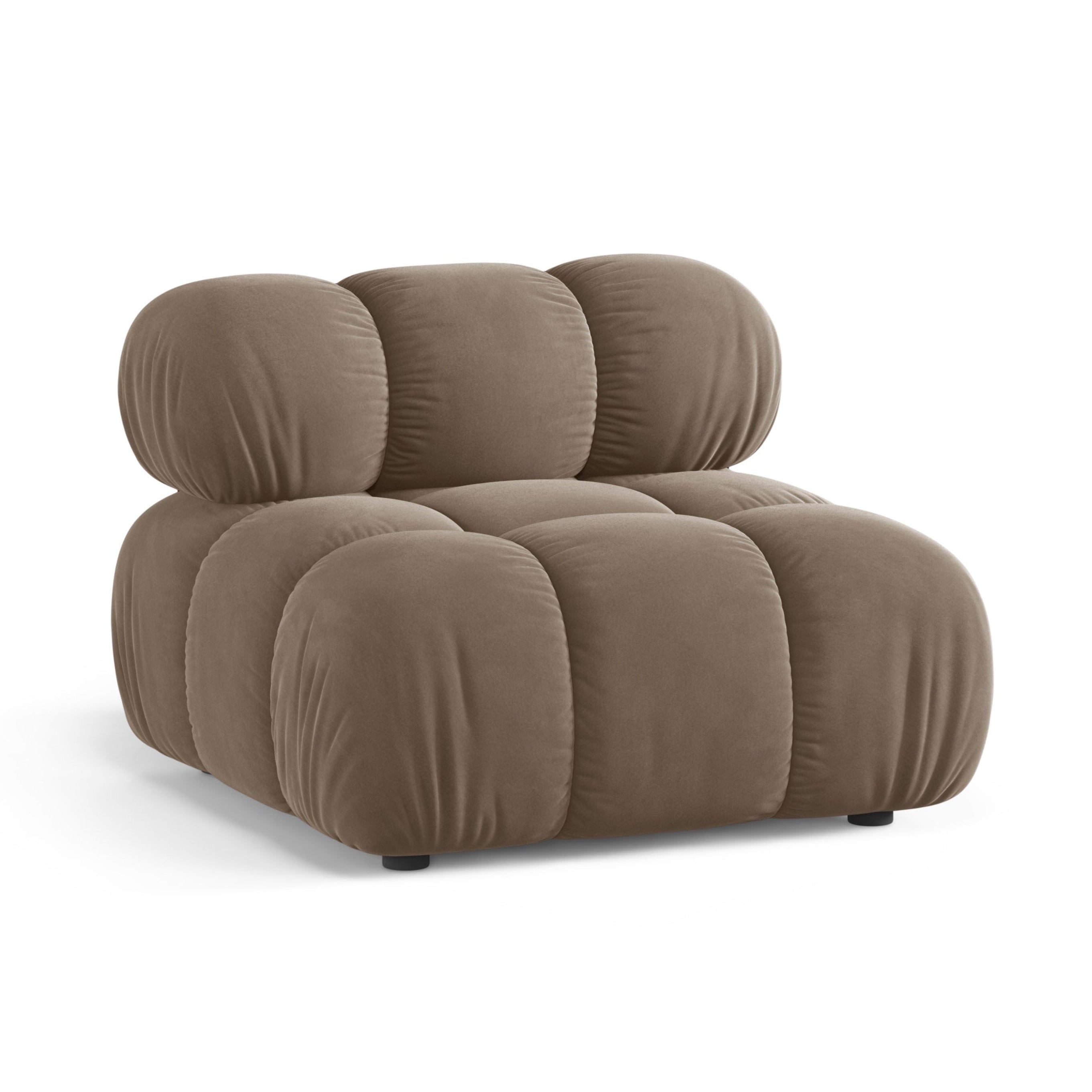 Sessel / Samtmodul BELLIS Cappuccino
