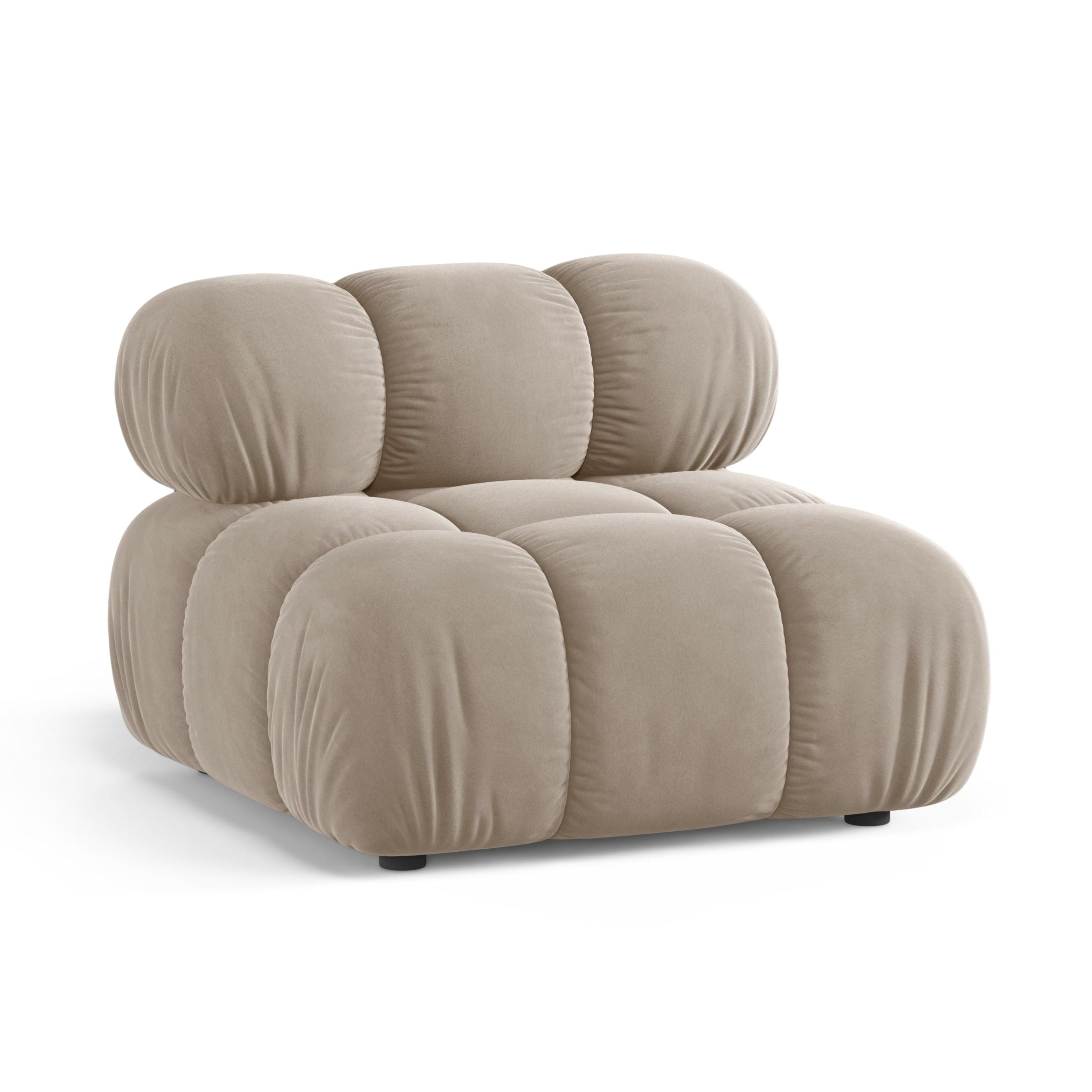 Sessel / Samtmodul BELLIS beige