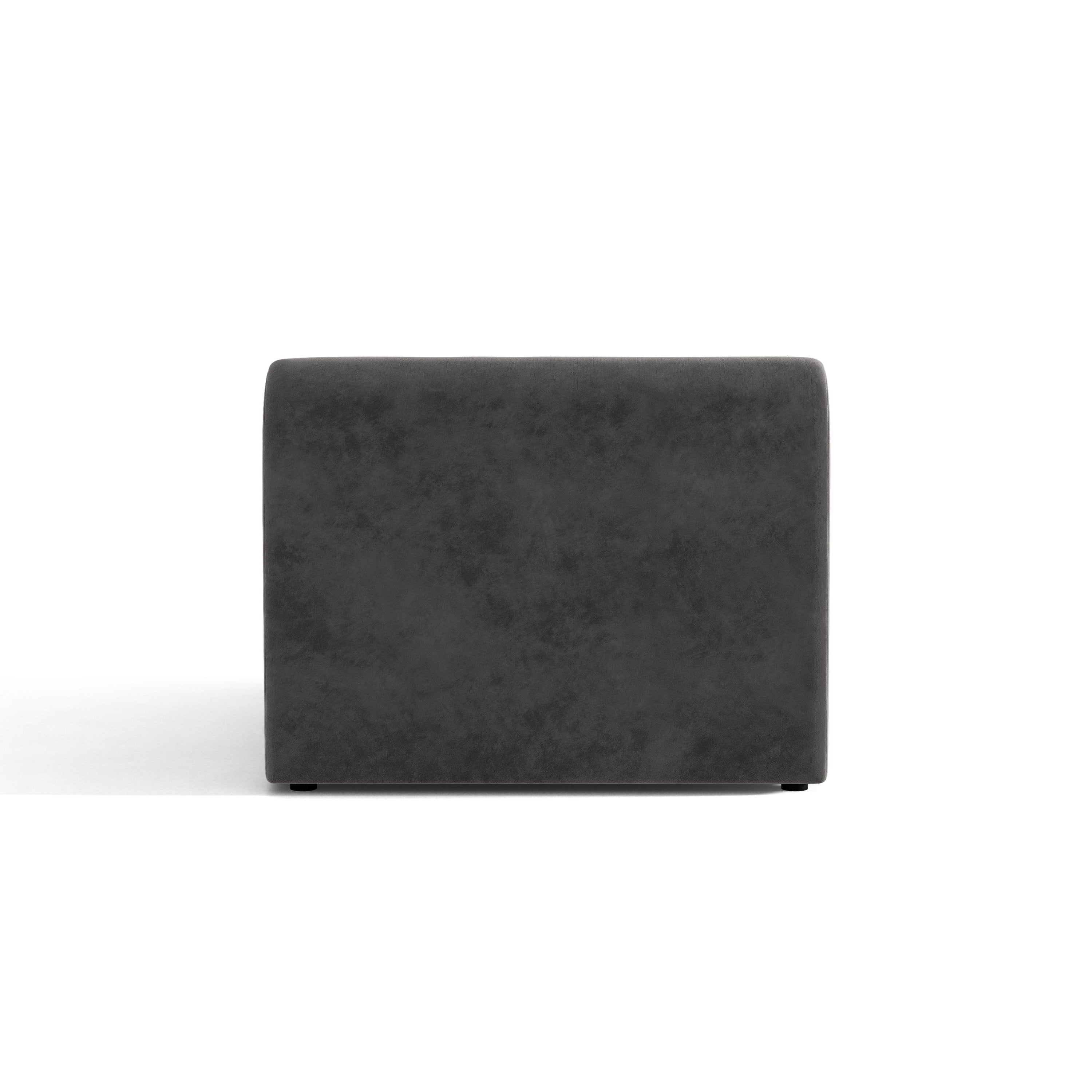 Sessel / Samtmodul MILEY grau