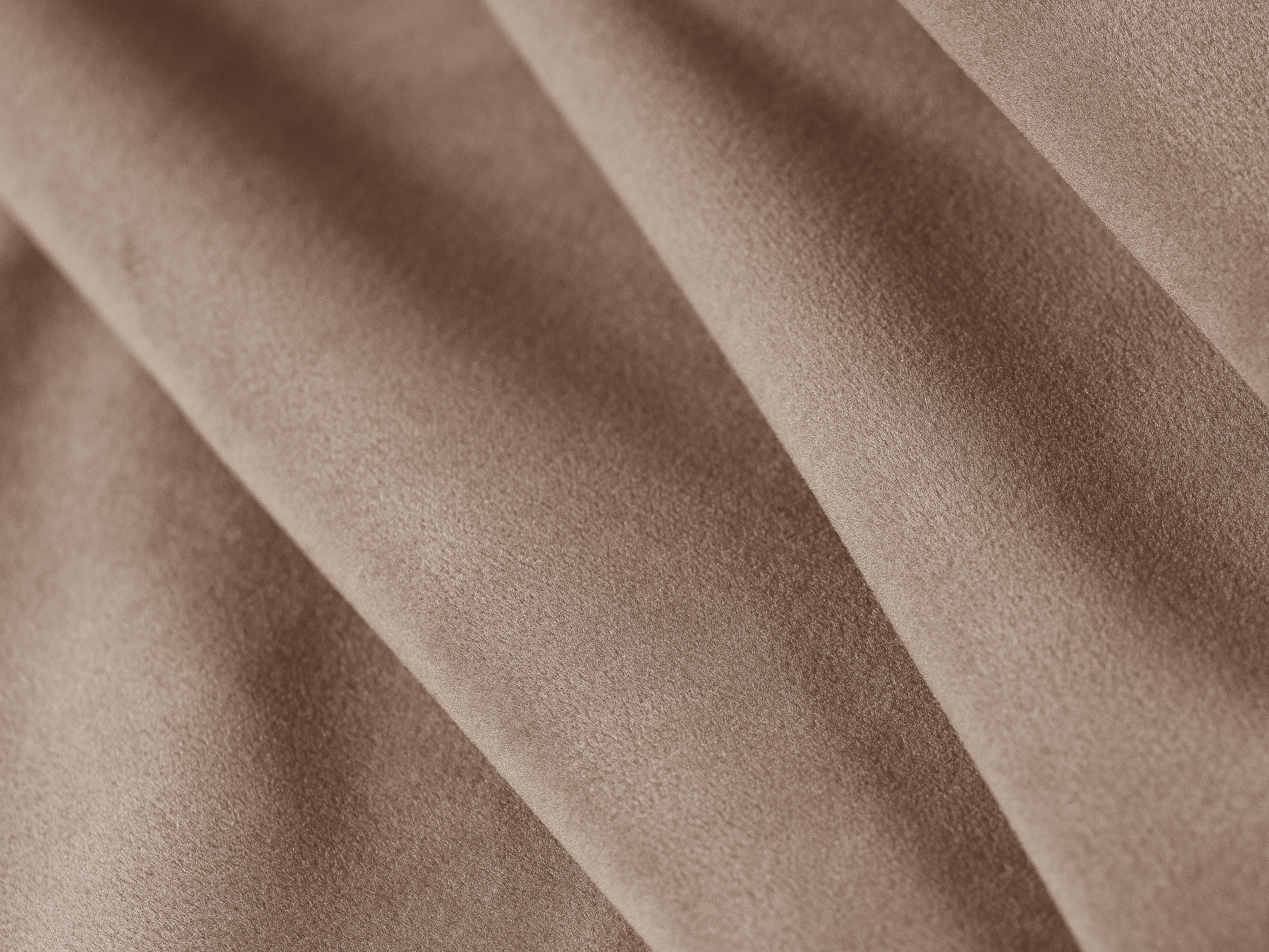 Armchair / velvet module MILEY cappuccino