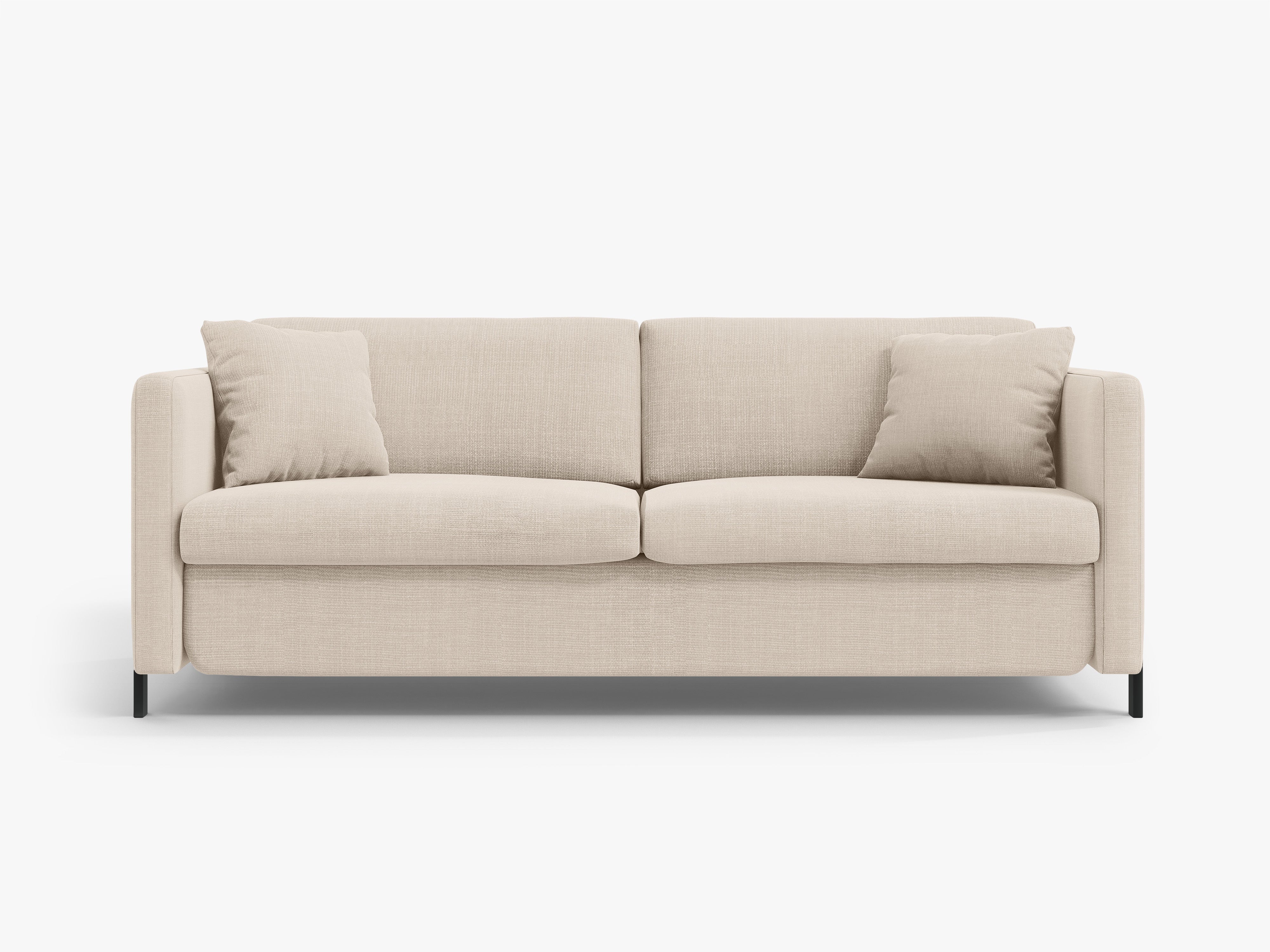 Sofa mit Bettfunktion, "Gloria", 2 Sitze, Beige, 182x102x80
In Europa gemacht