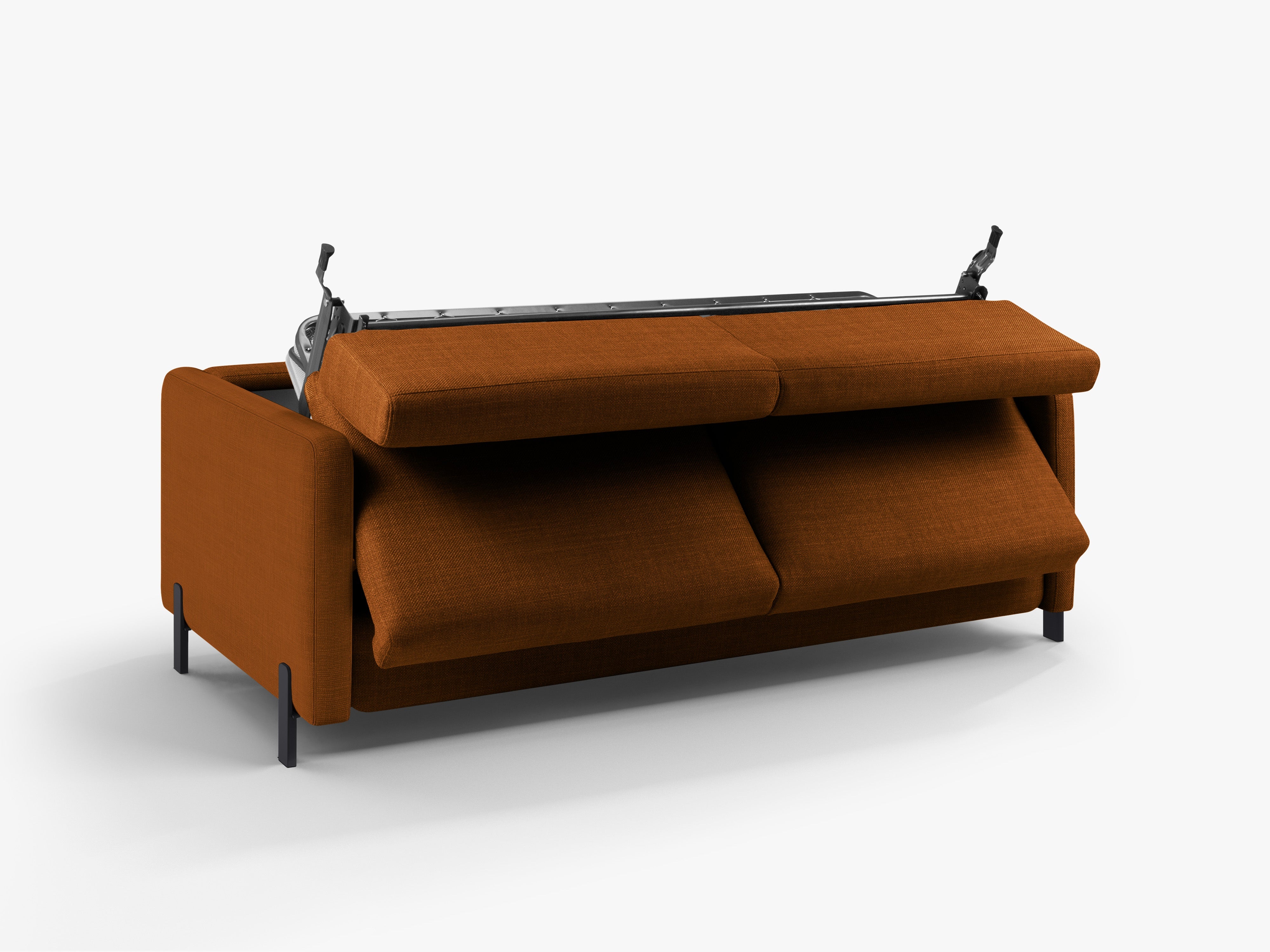 Sofa mit Bettfunktion, "Gloria", 2 Sitze, Ziegel, 182x102x80
In Europa gemacht