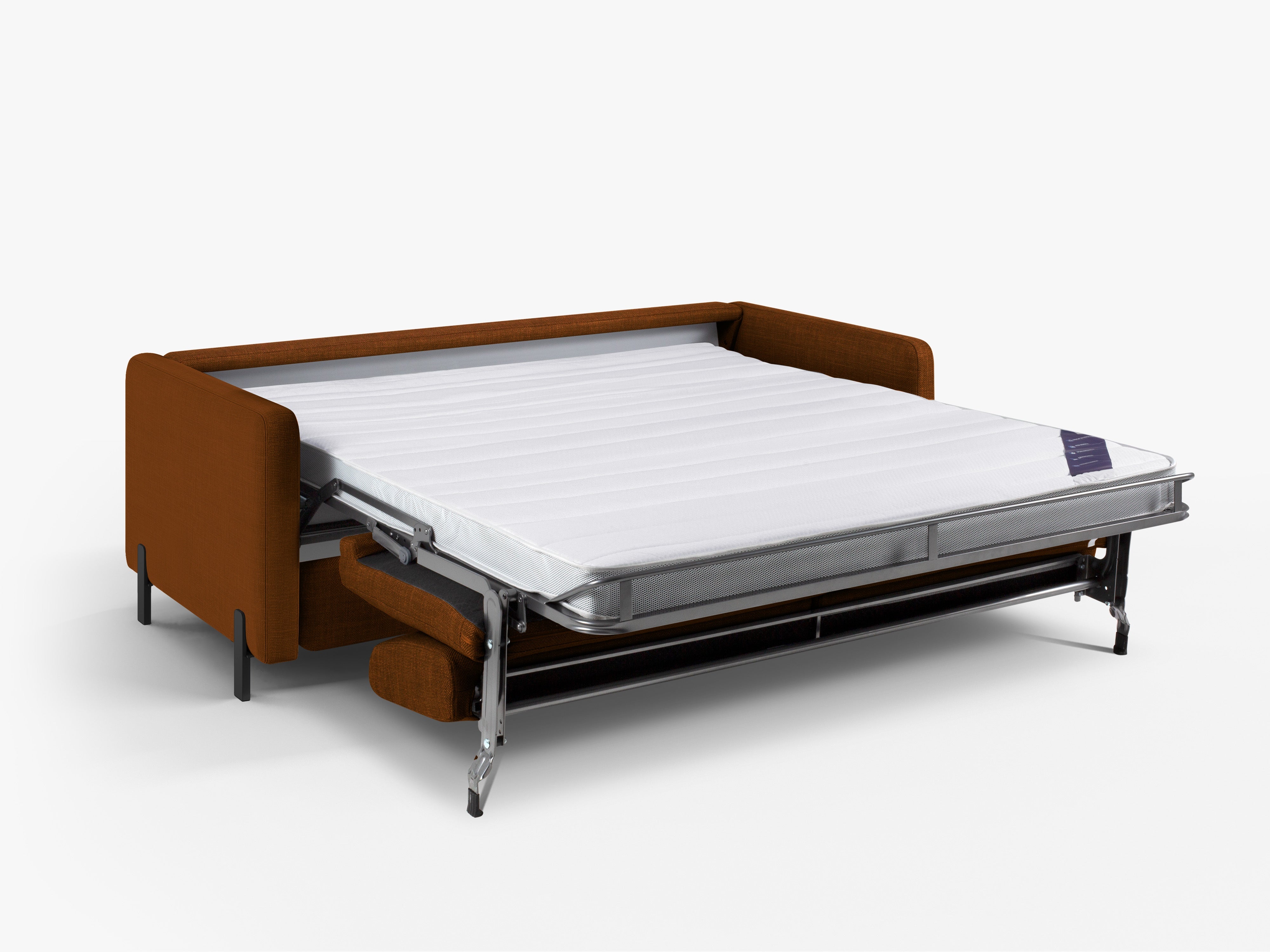 Sofa mit Bettfunktion, "Gloria", 2 Sitze, Ziegel, 182x102x80
In Europa gemacht
