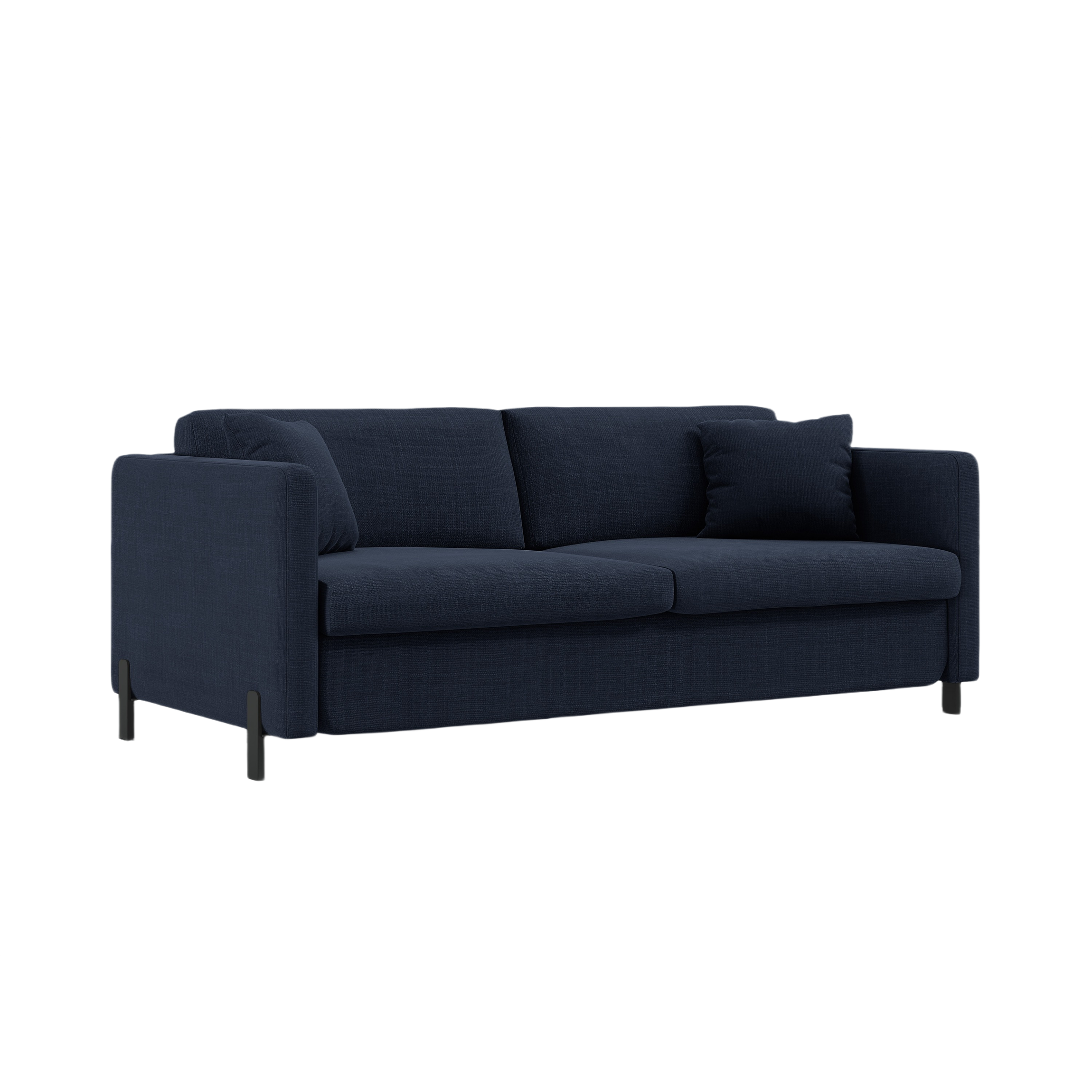 Sofa mit Bettfunktion, "Gloria", 2 Sitze, Blau, 182x102x80
In Europa gemacht