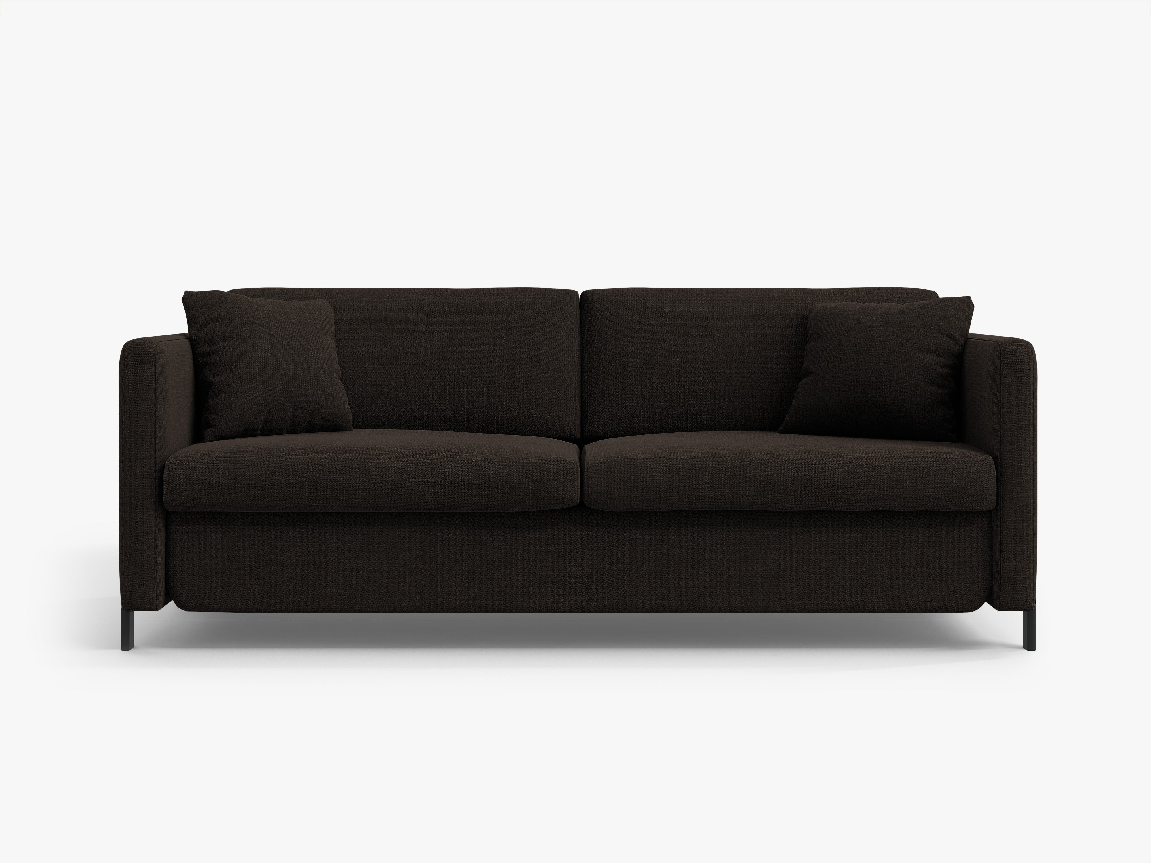 Sofa mit Bettfunktion, "Gloria", 2 Sitze, Dunkelgrau, 182x102x80
In Europa gemacht
